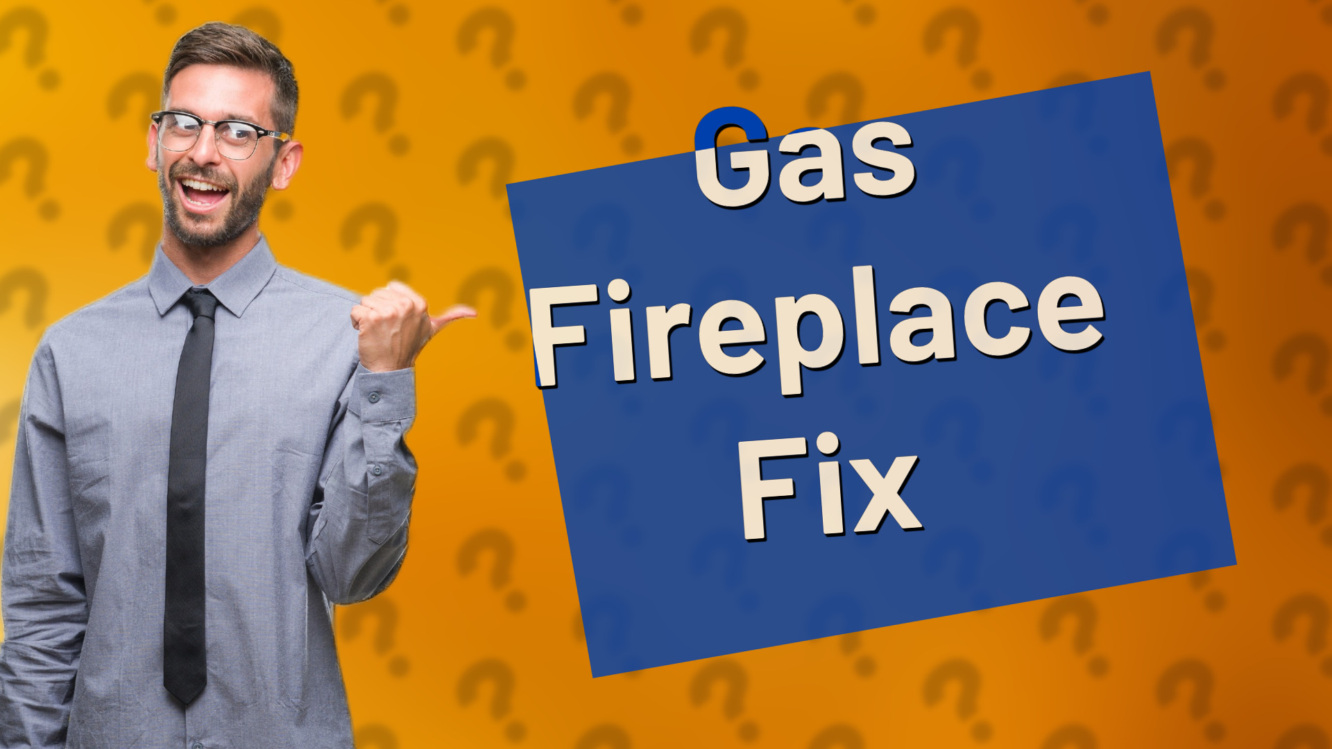 Gas Fireplace Fix