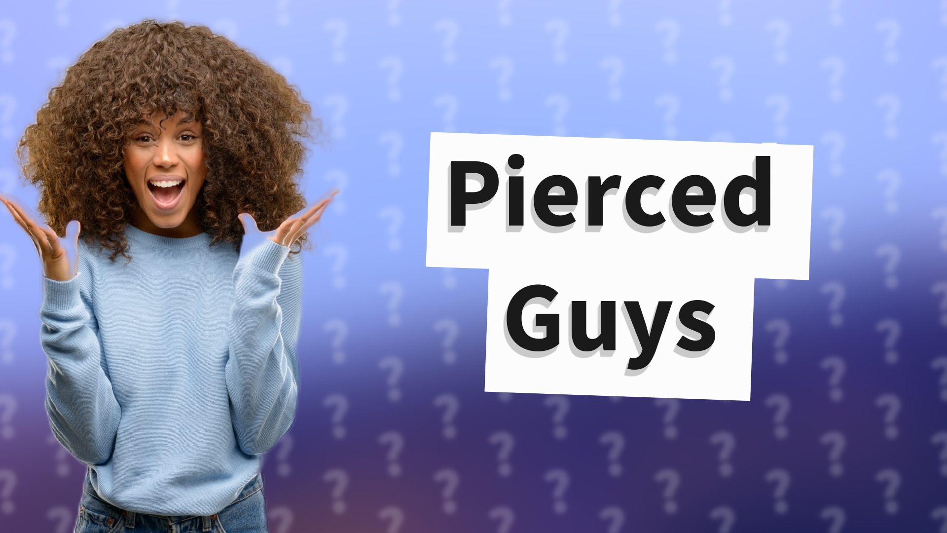 Pierced Guys