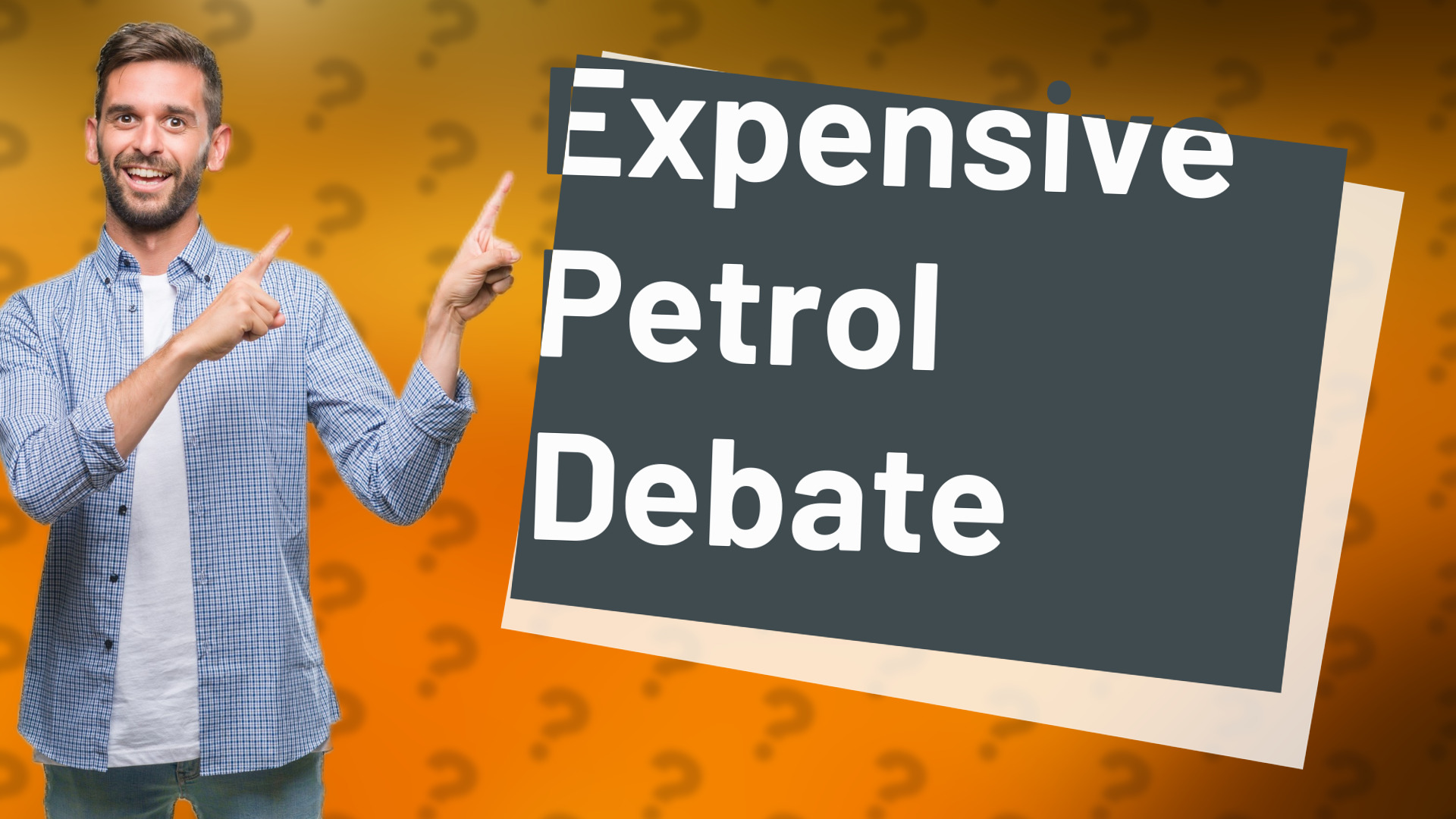 Expensive Petrol Debate