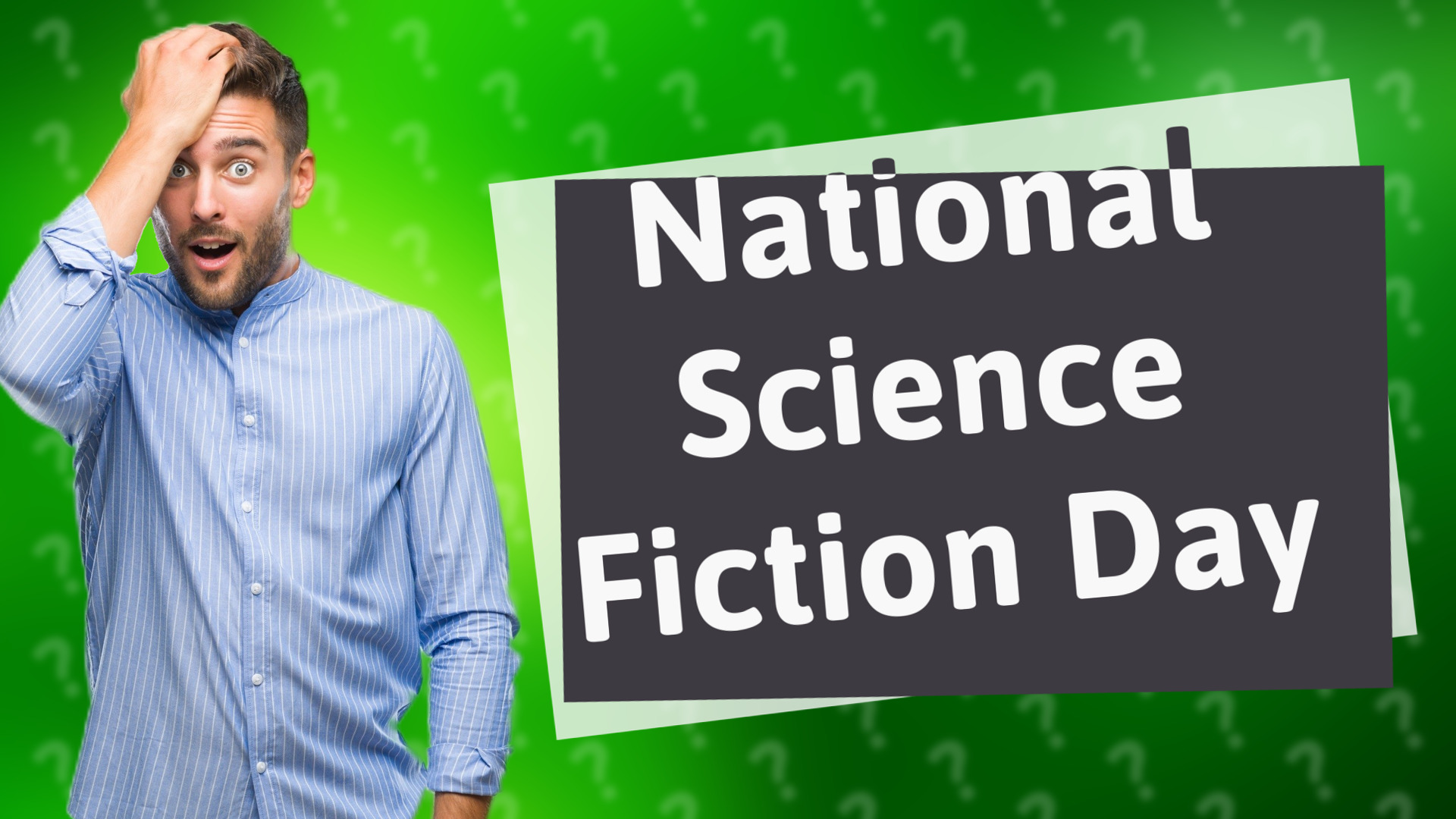National Science Fiction Day