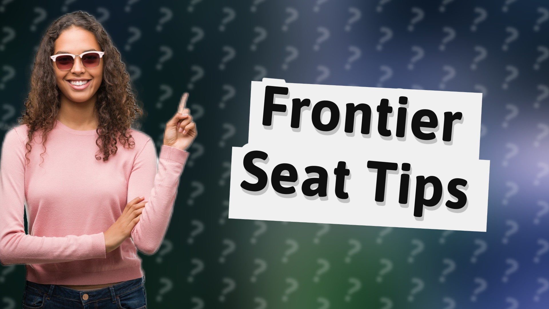 Frontier Seat Tips