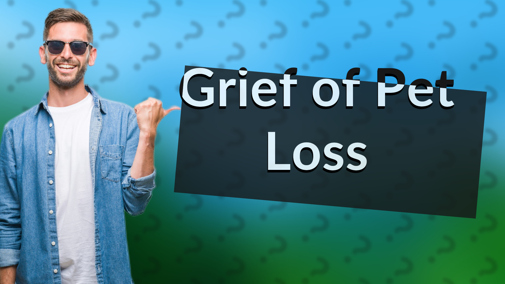 Grief of Pet Loss