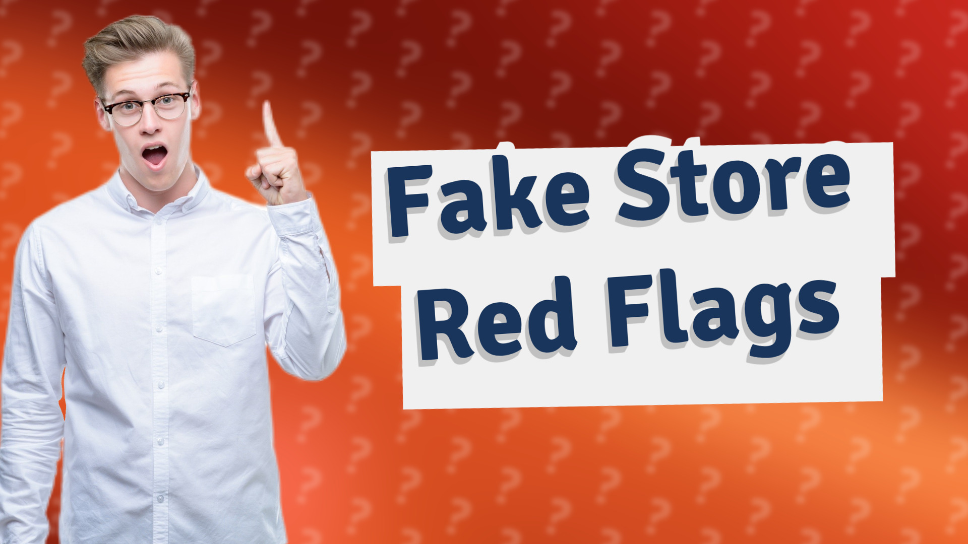 Fake Store Red Flags