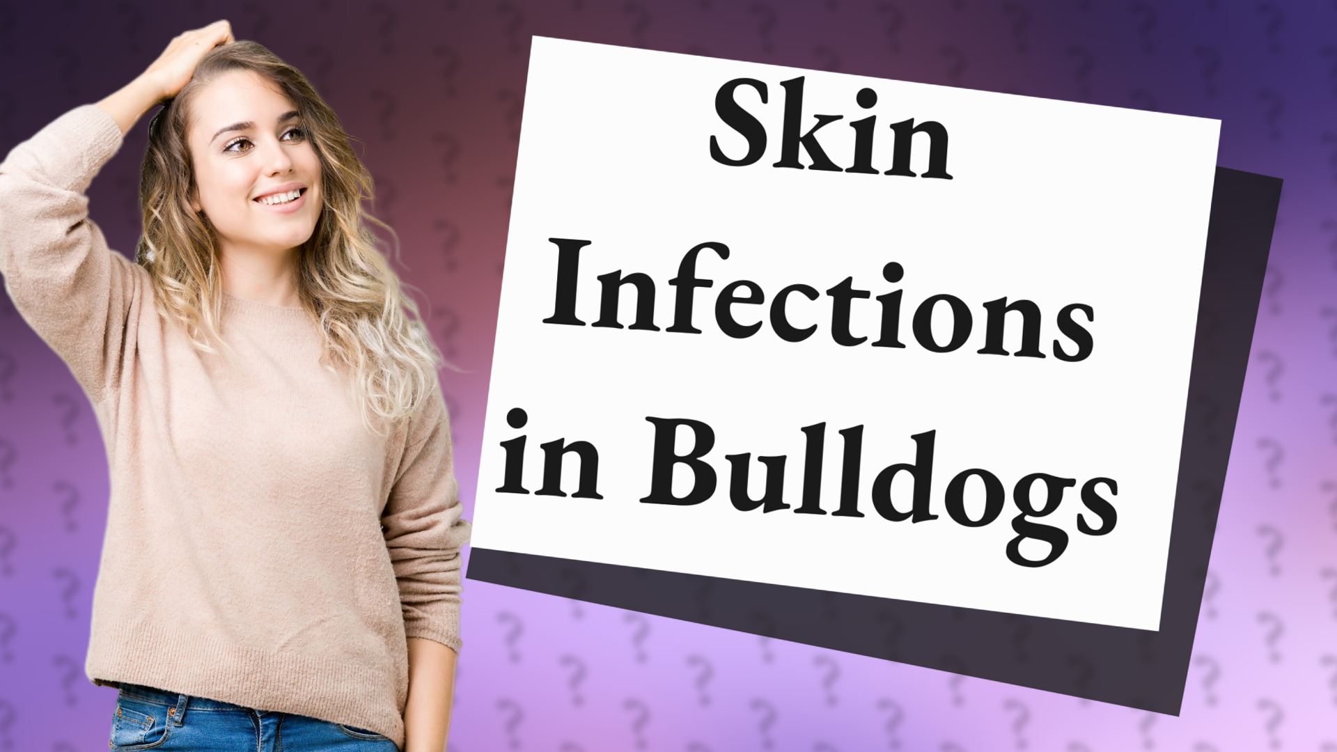 Skin Infections in Bulldogs