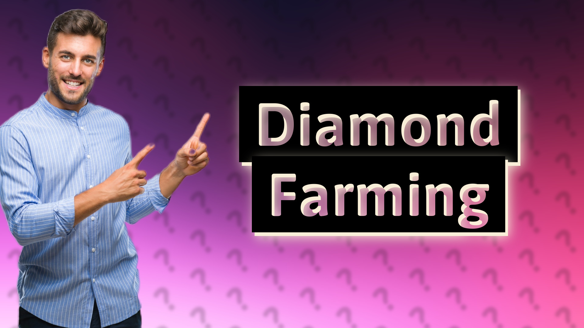 Diamond Farming