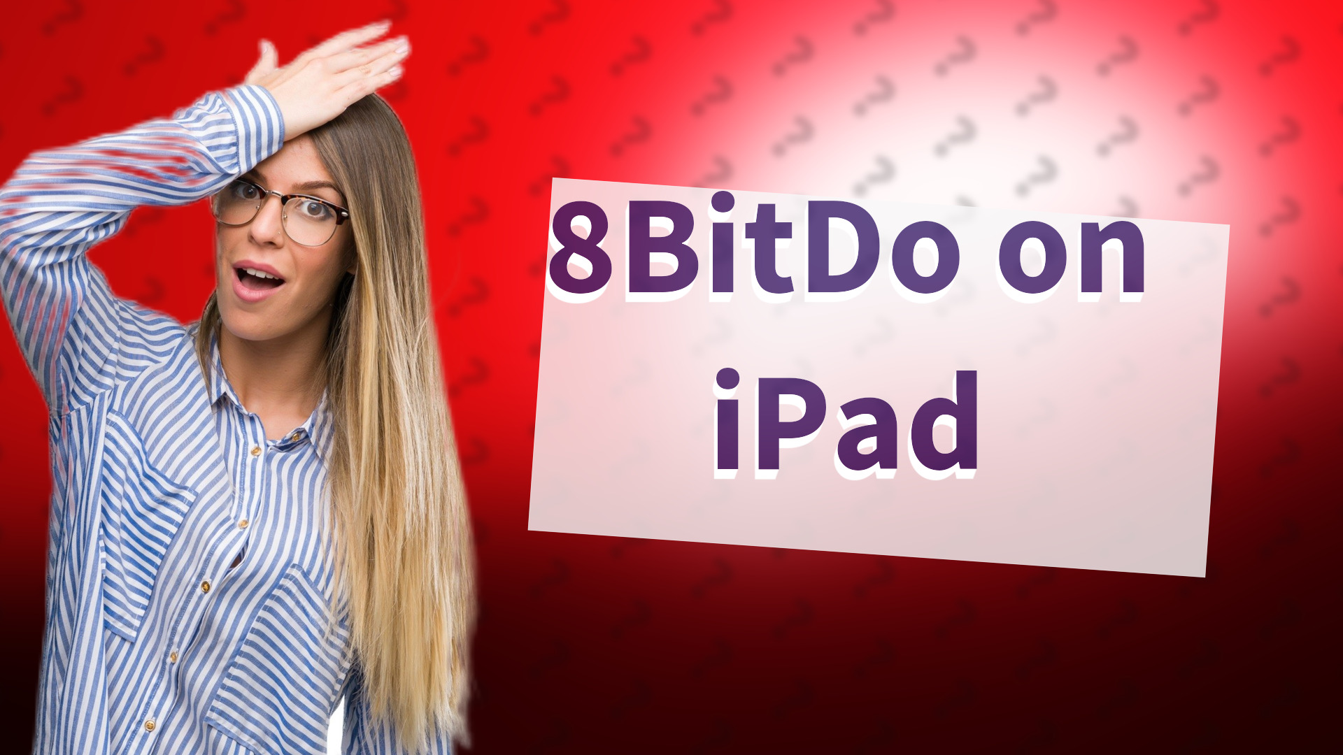 8BitDo on iPad