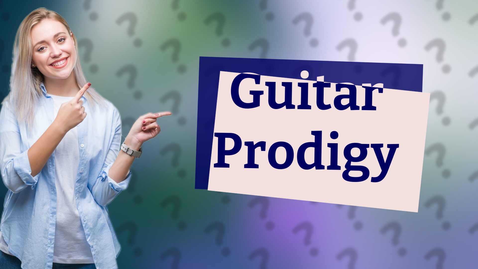 Guitar Prodigy