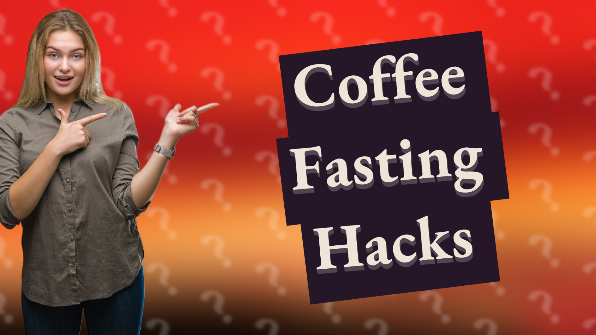 Coffee Fasting Hacks