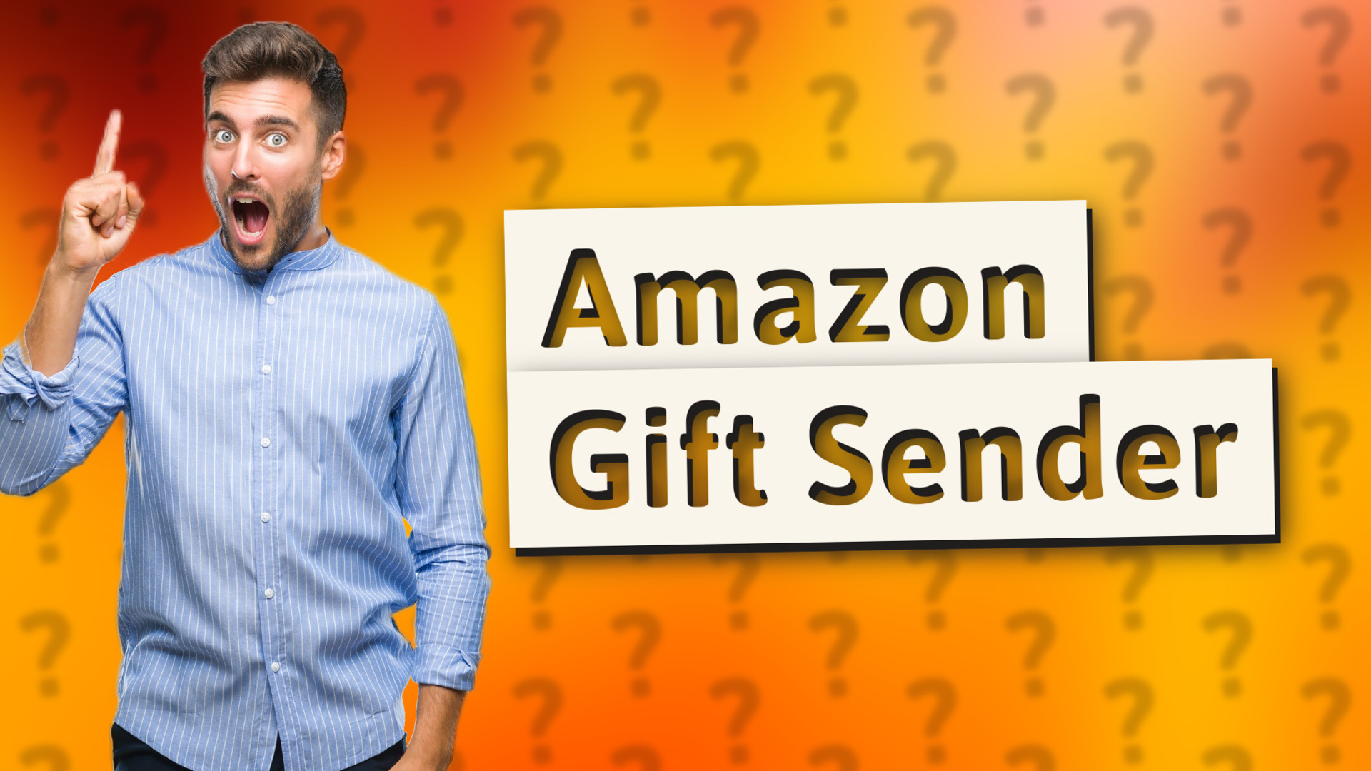 Amazon Gift Sender