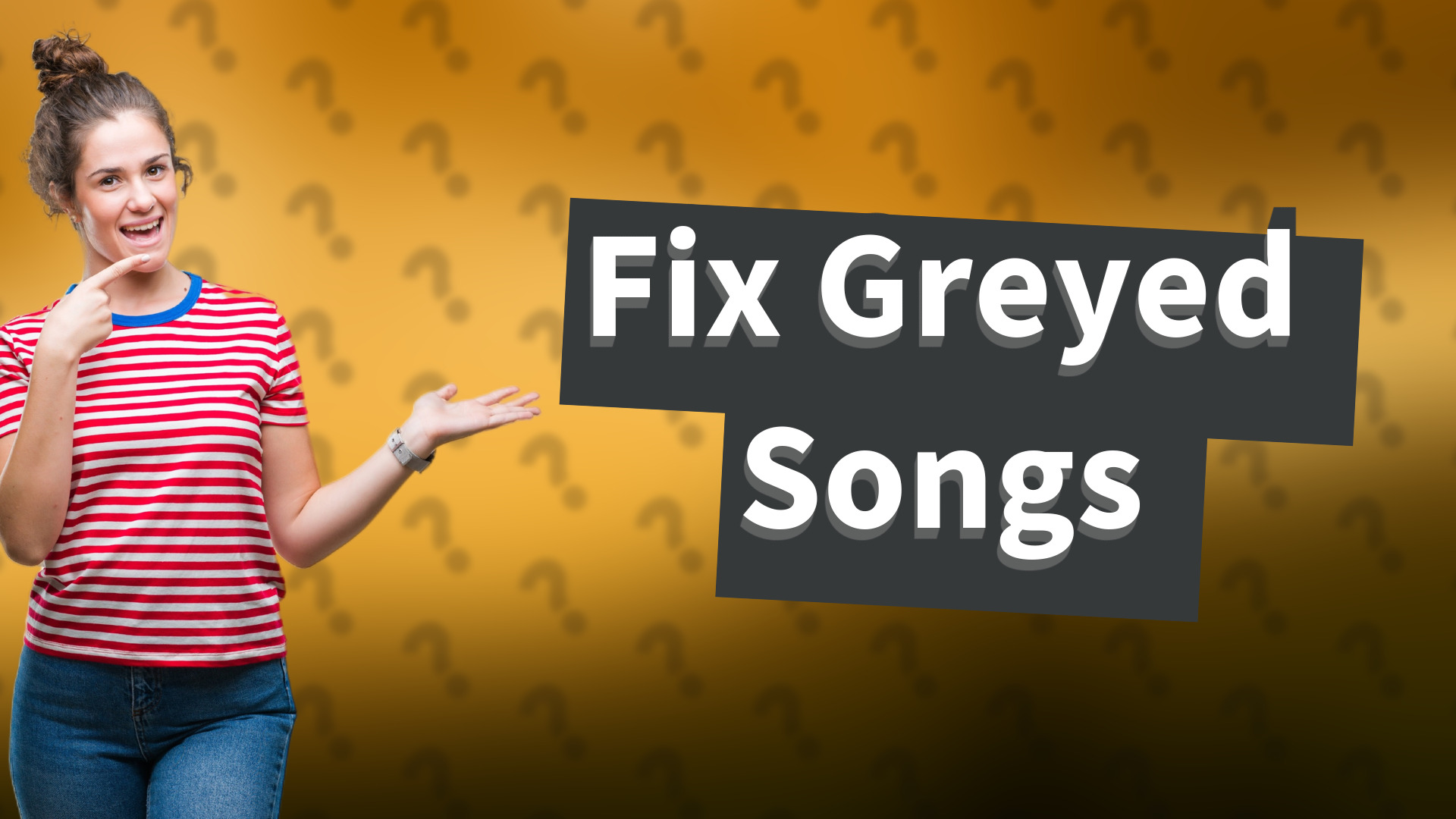 Fix Greyed Songs