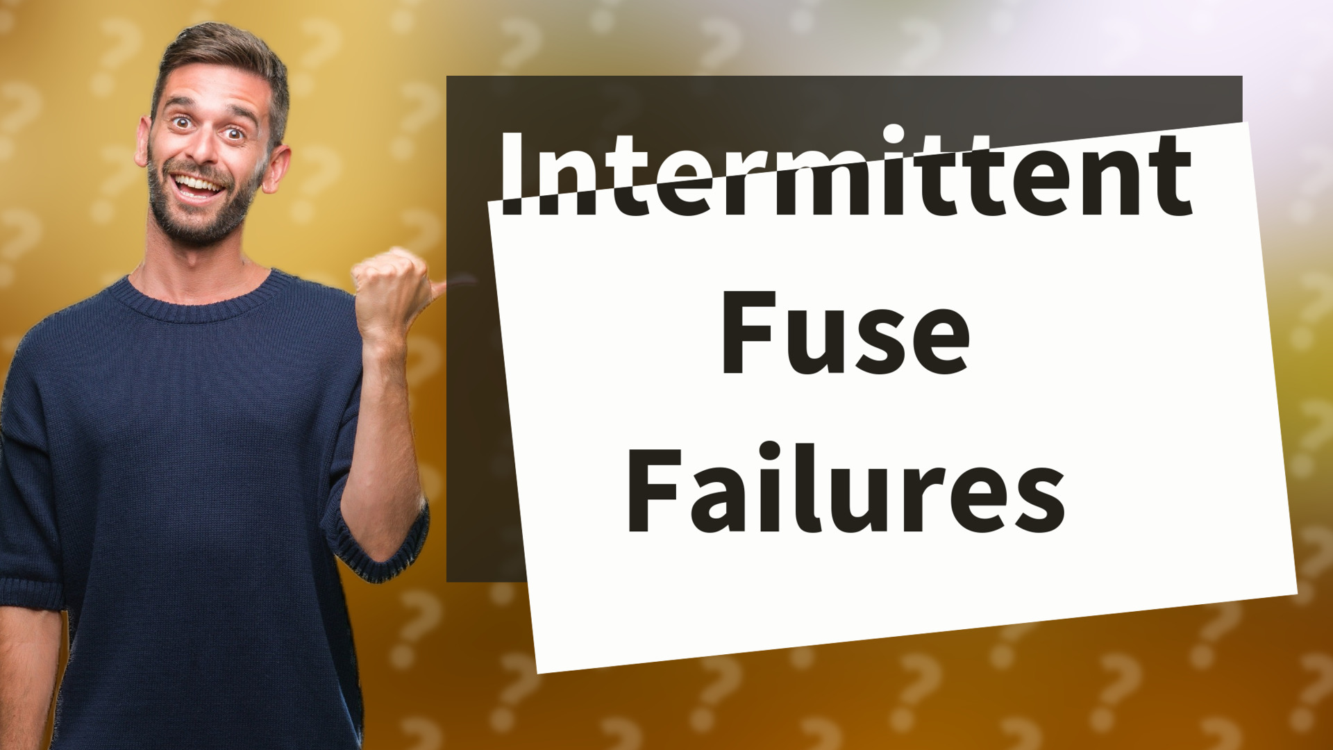 Intermittent Fuse Failures