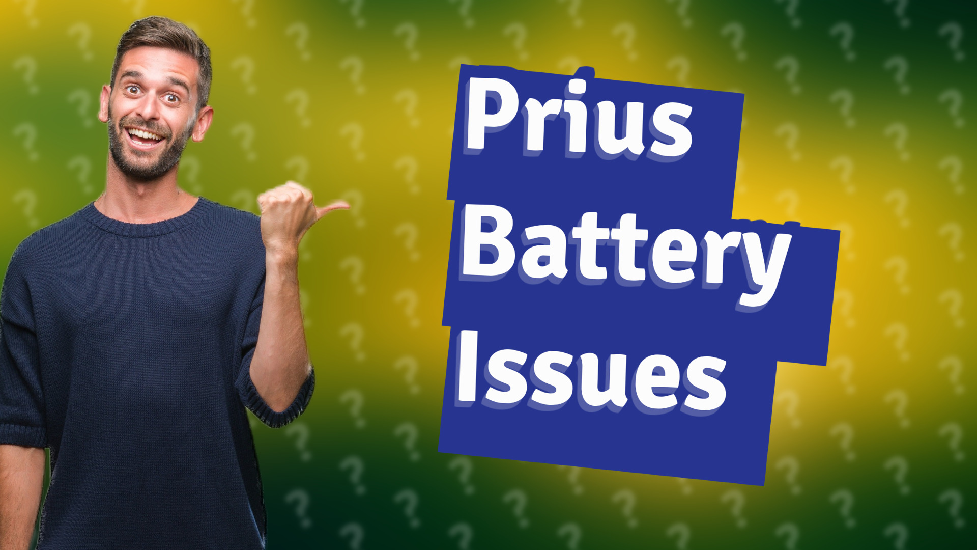 Prius Battery Issues