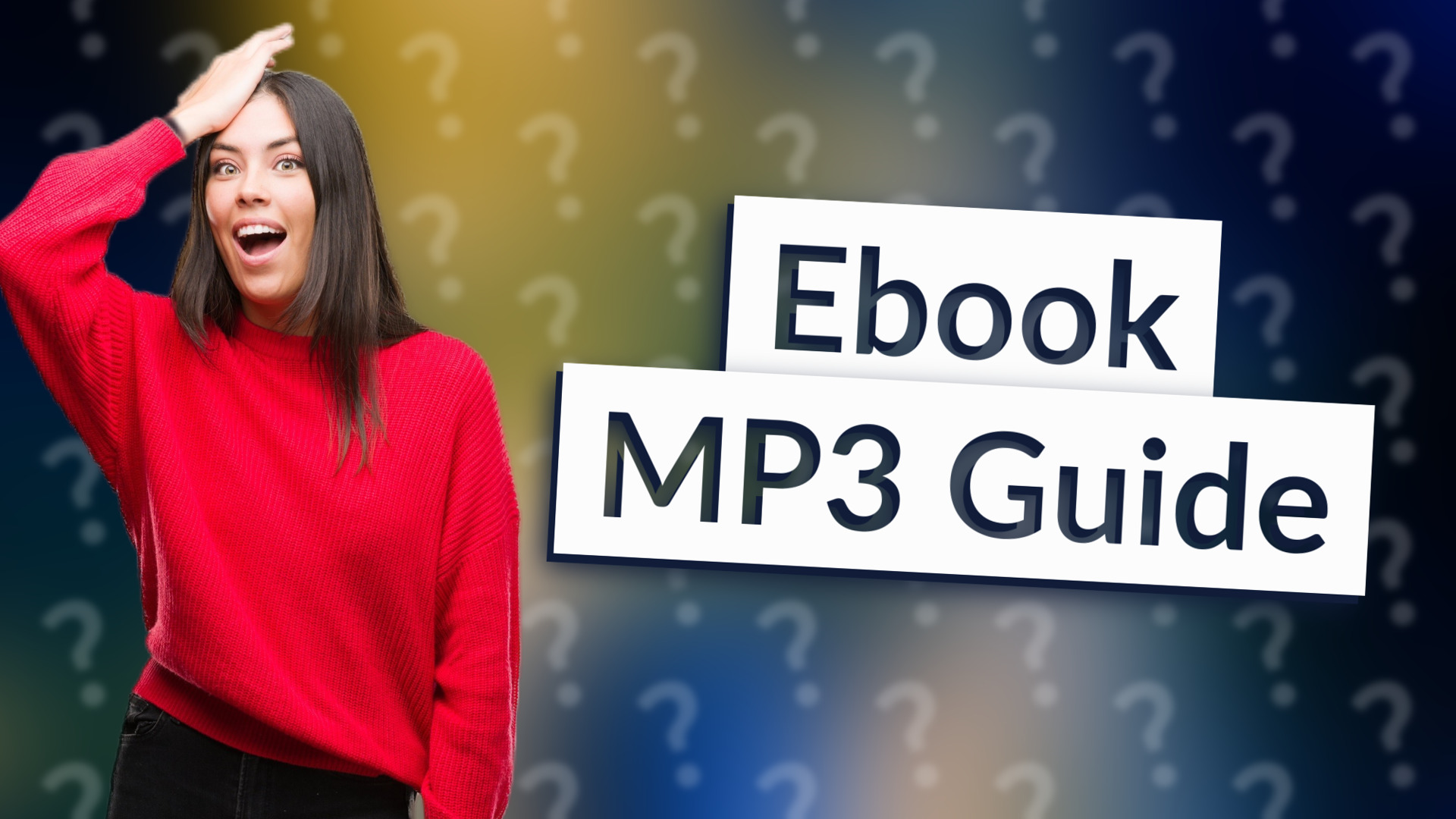 Ebook MP3 Guide