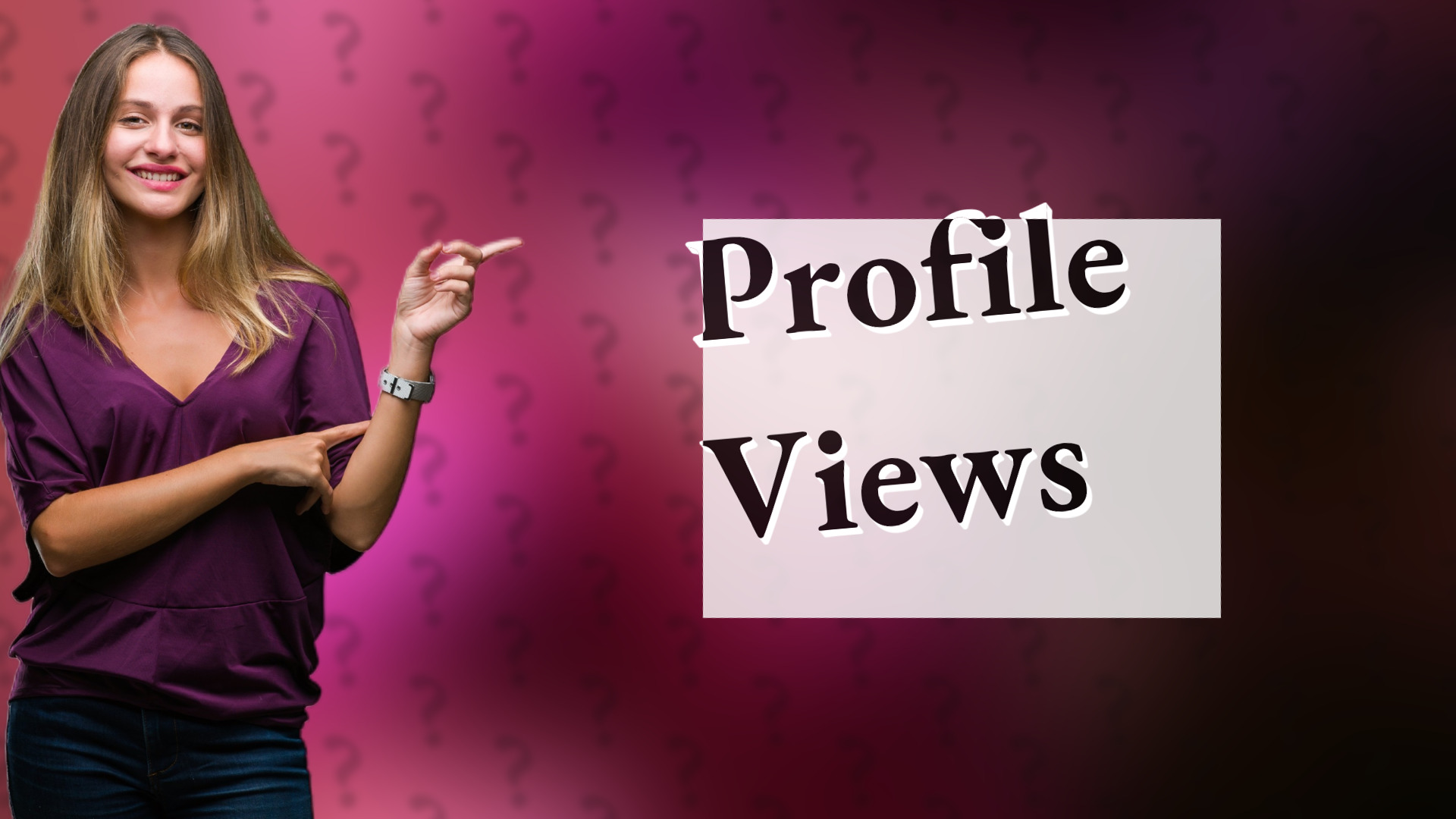 Profile Views