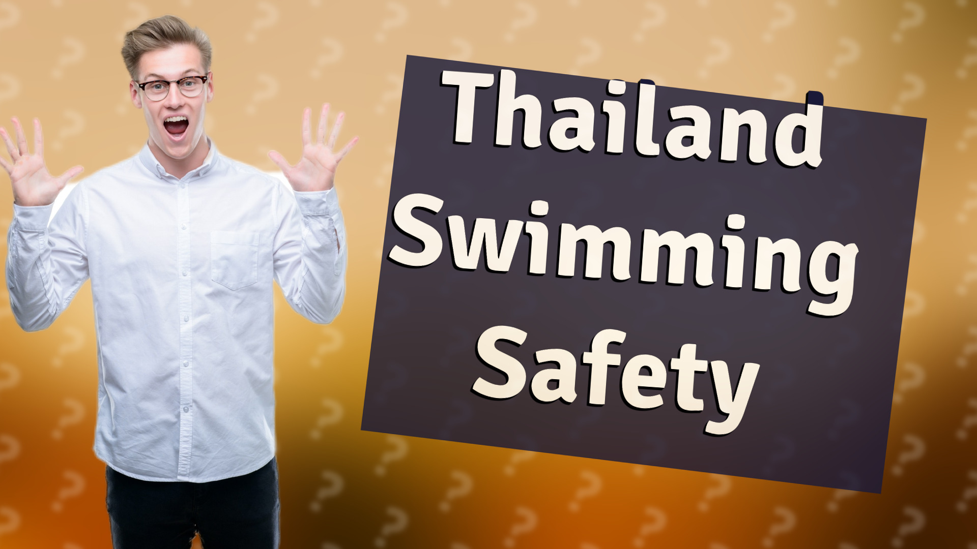 Thailand Swimming Safety