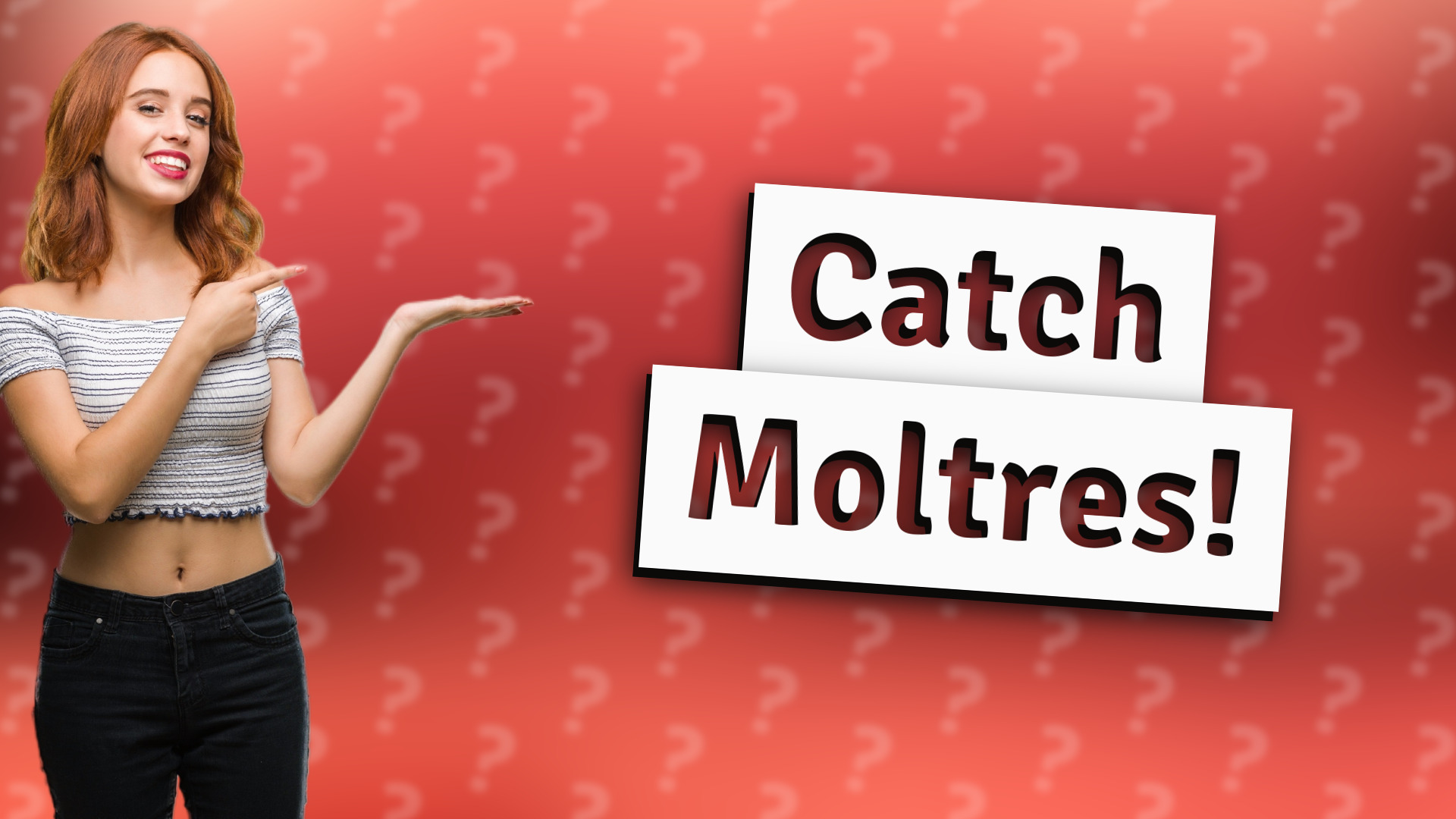 Catch Moltres!