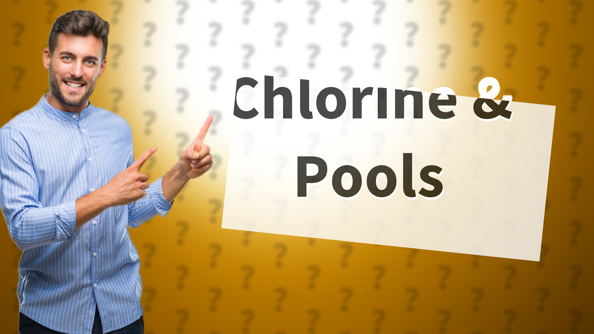 Chlorine & Pools
