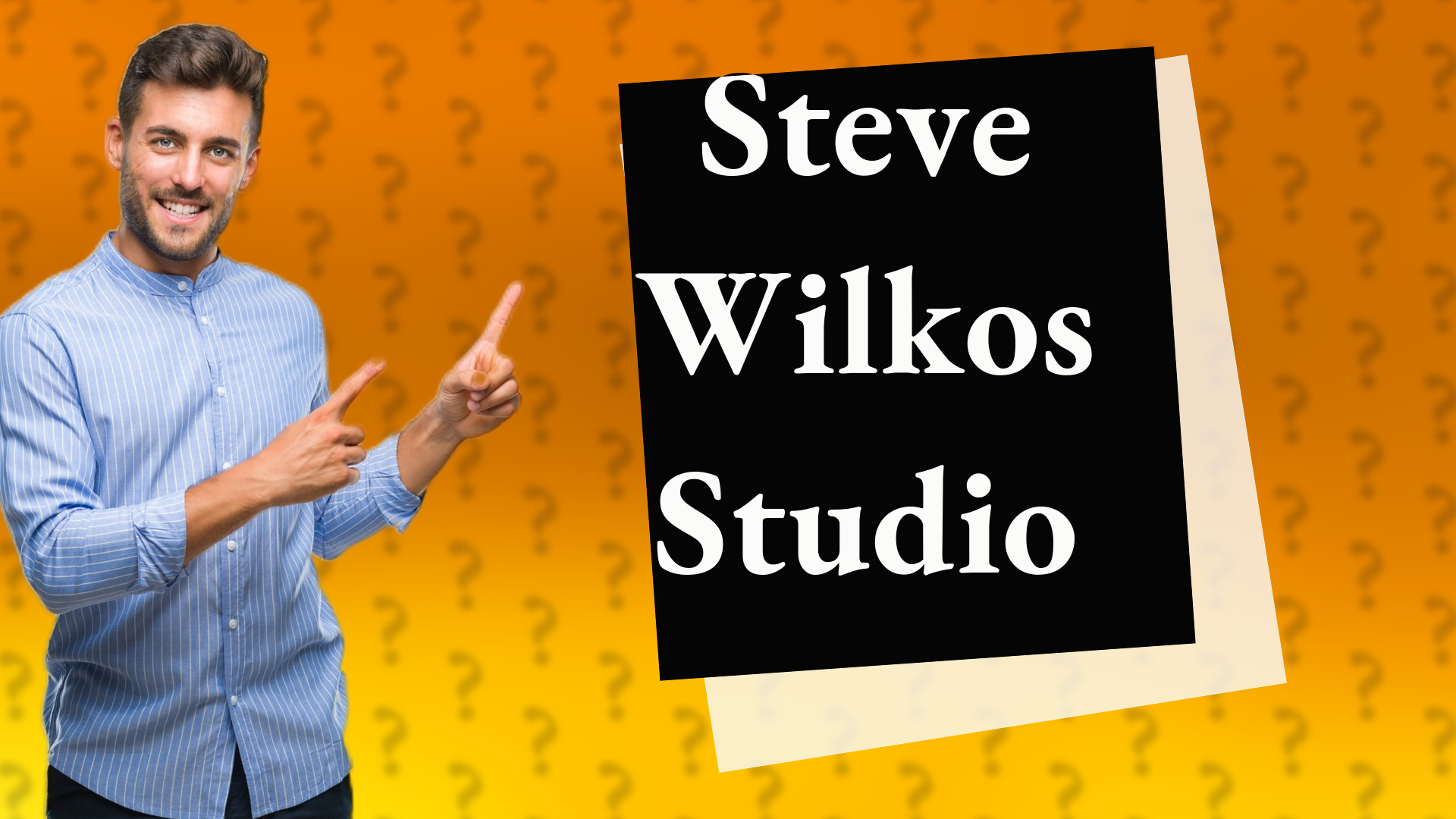 Steve Wilkos Studio