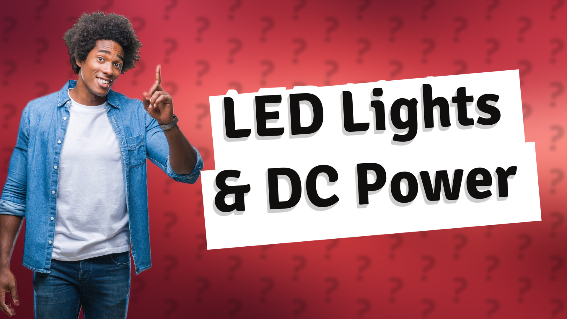 LED Lights & DC Power