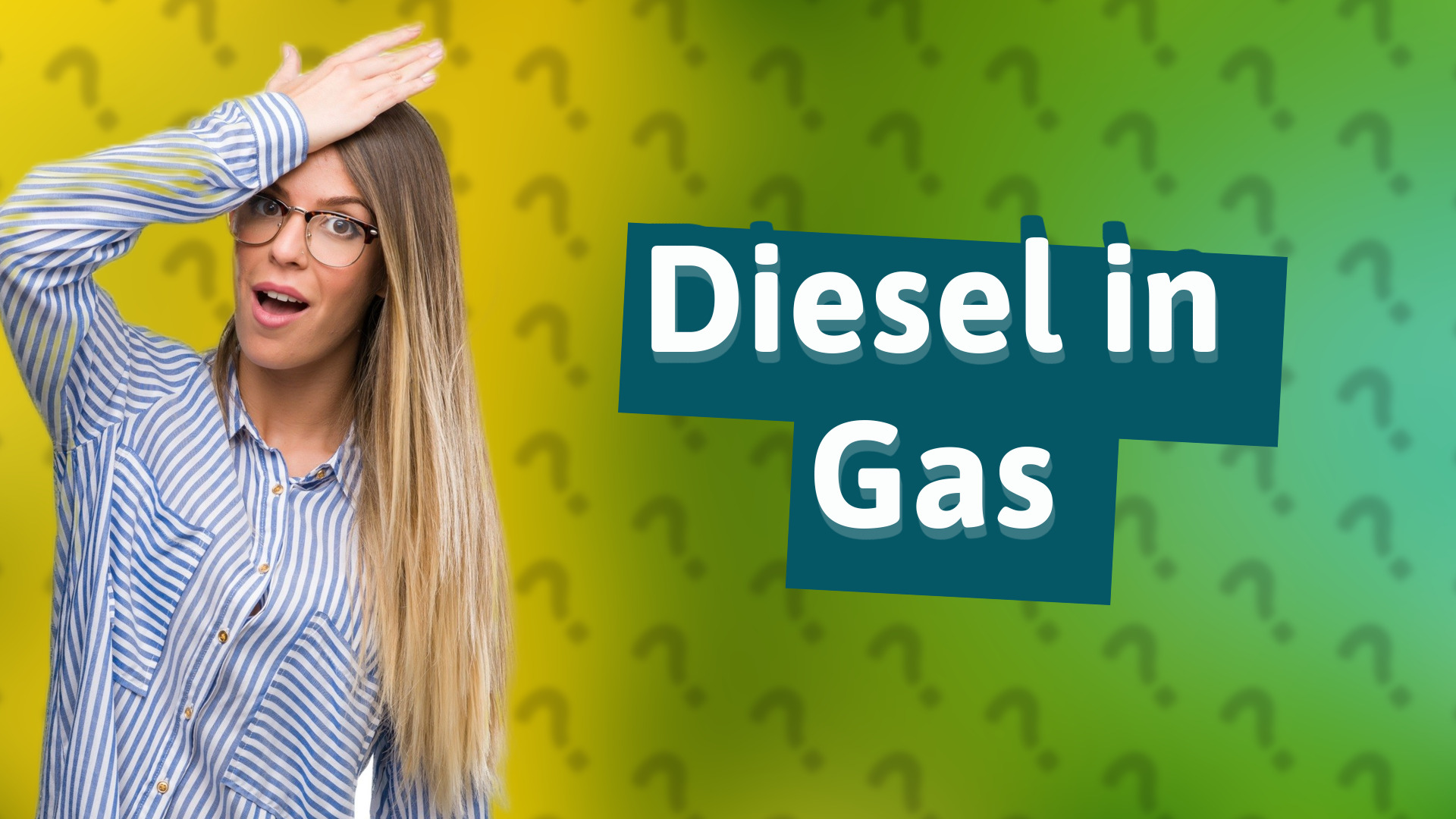 Diesel in Gas