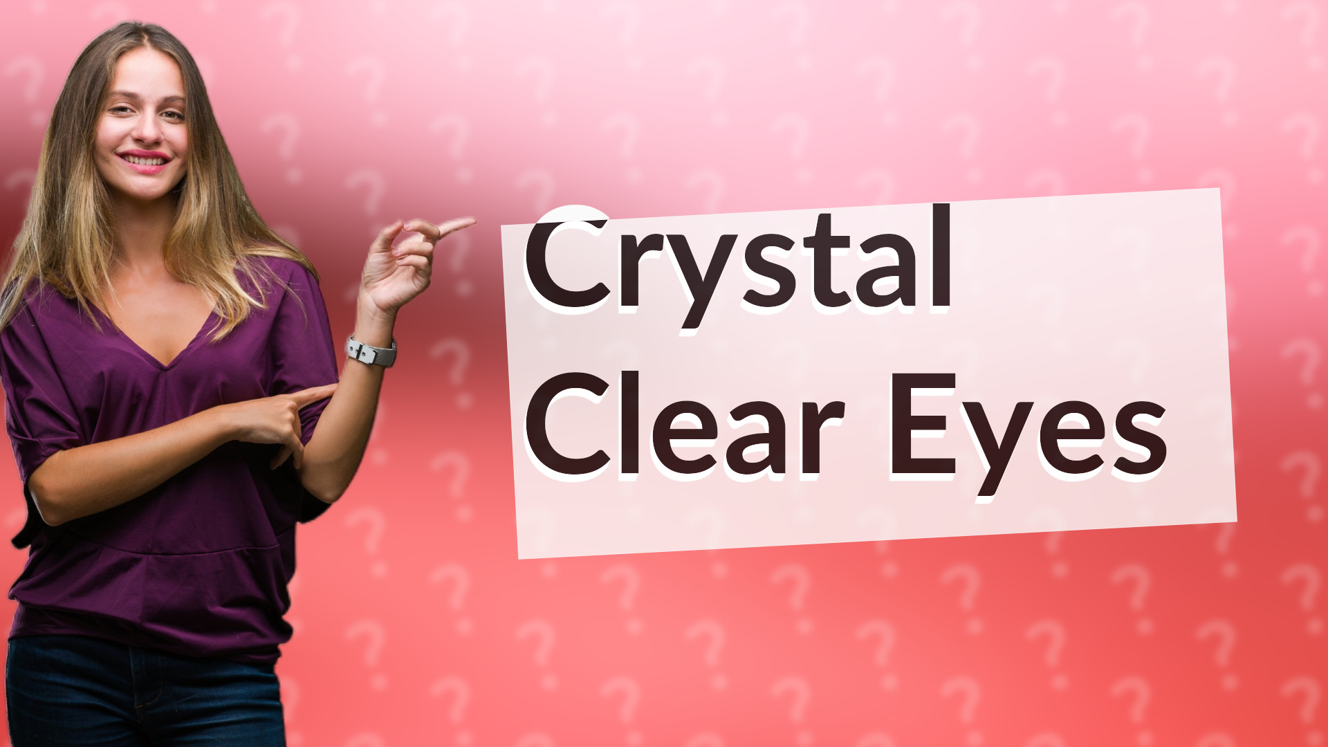 Crystal Clear Eyes