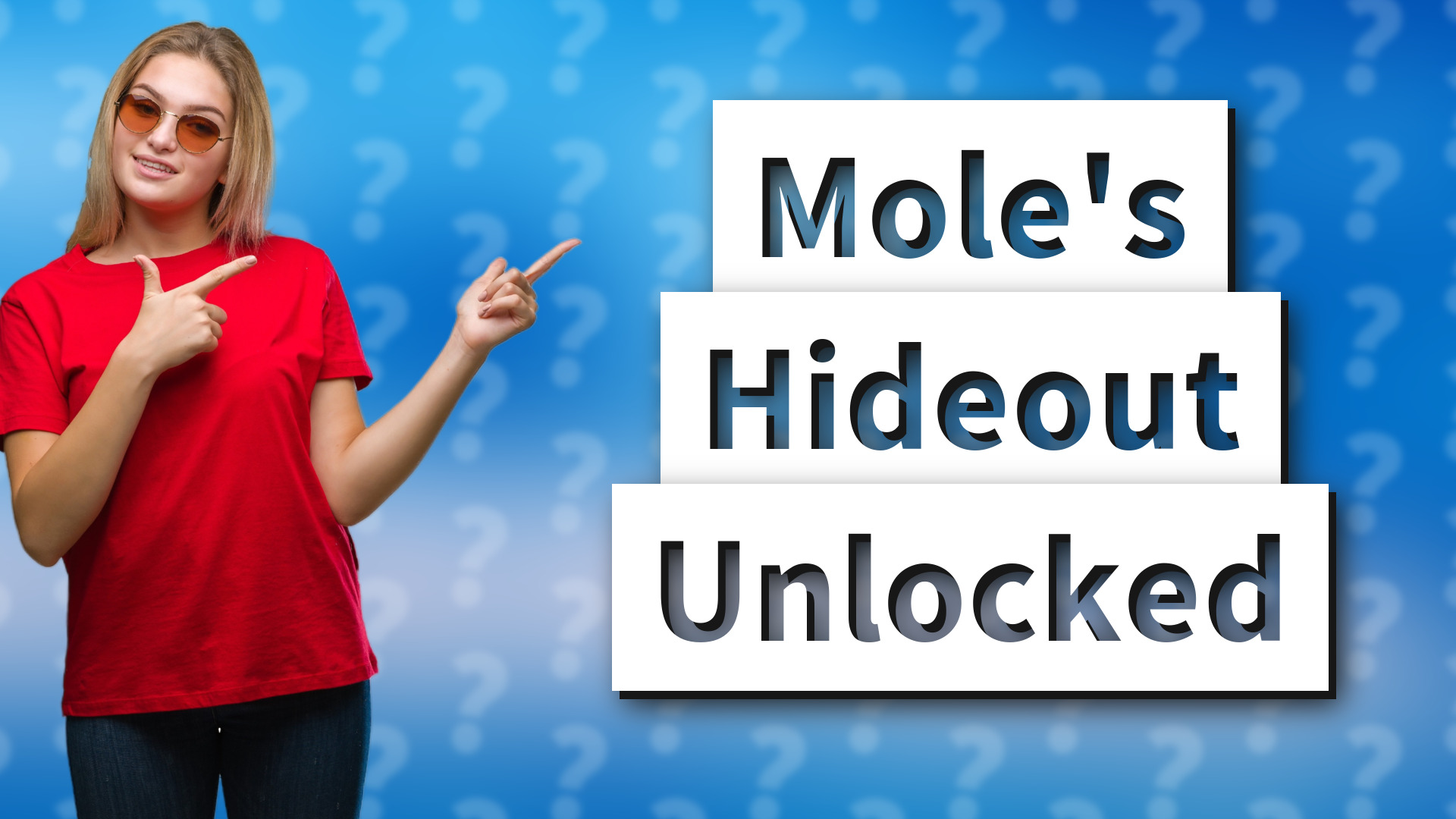 Mole's Hideout Unlocked