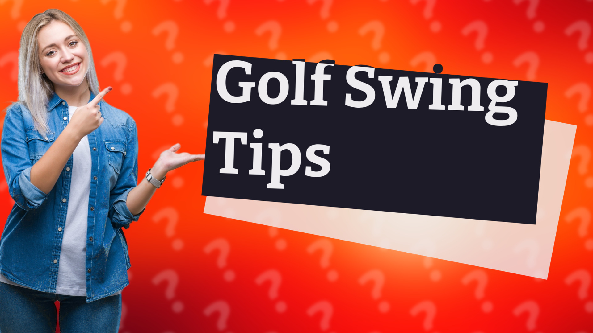 Golf Swing Tips