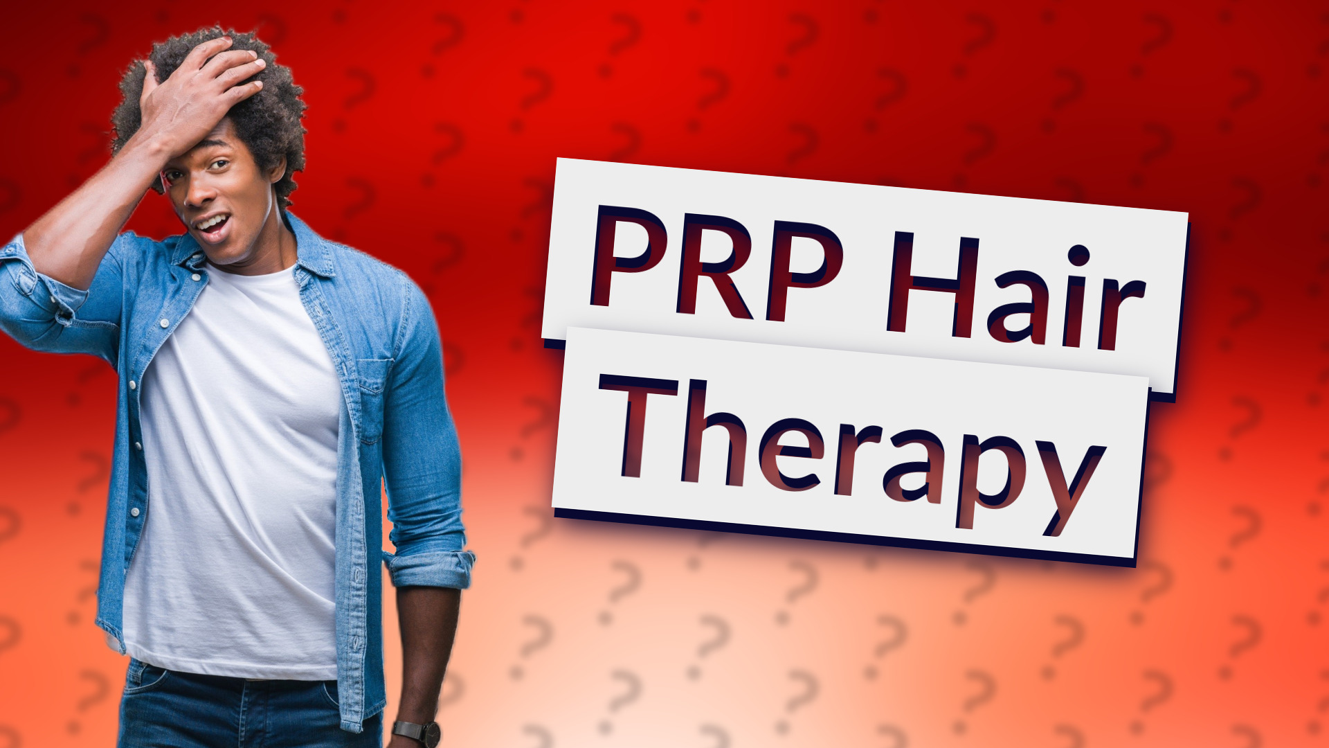 PRP Hair Therapy