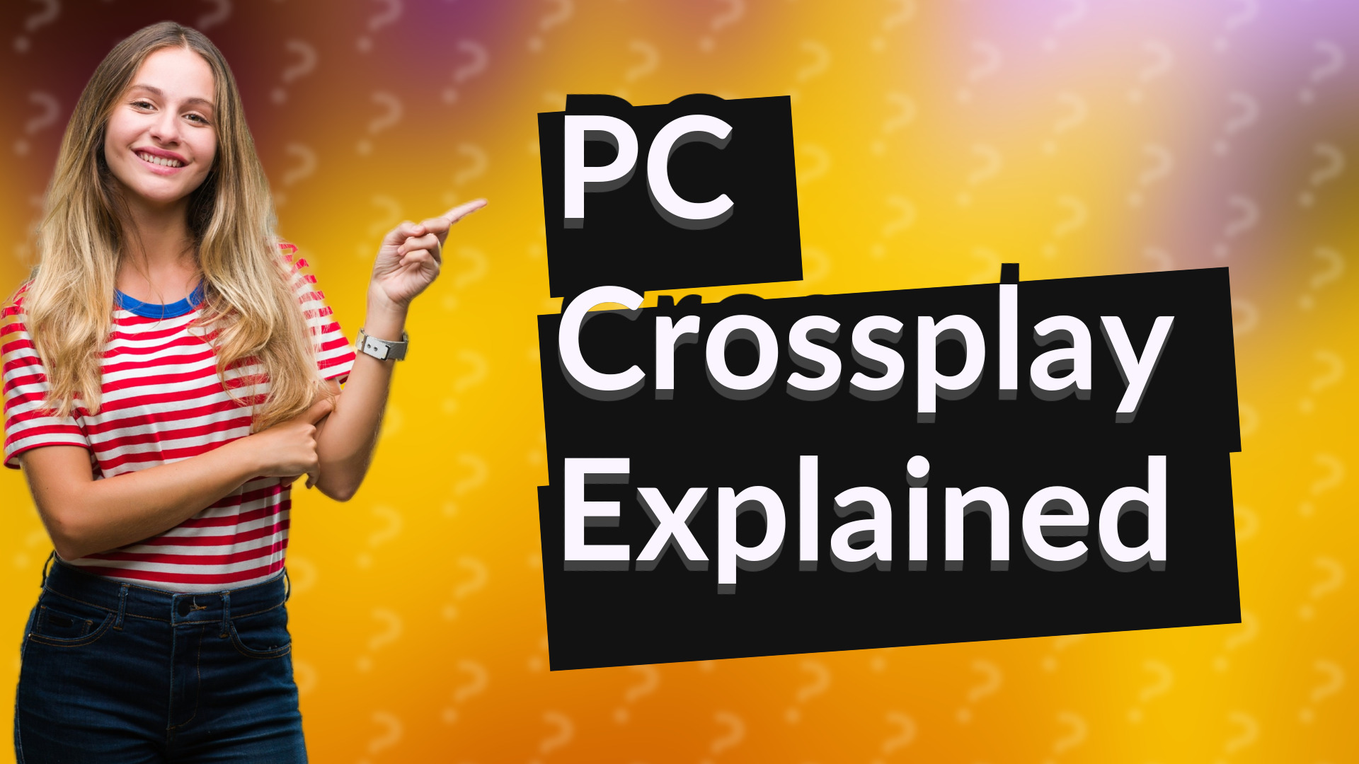 PC Crossplay Explained