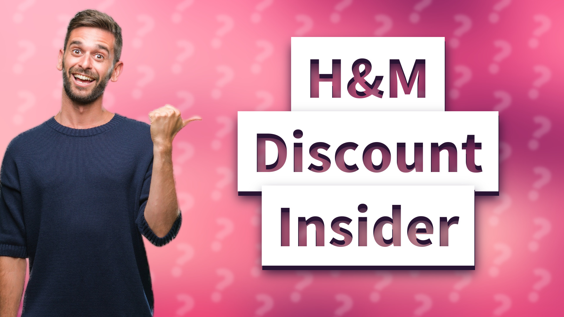 H&M Discount Insider