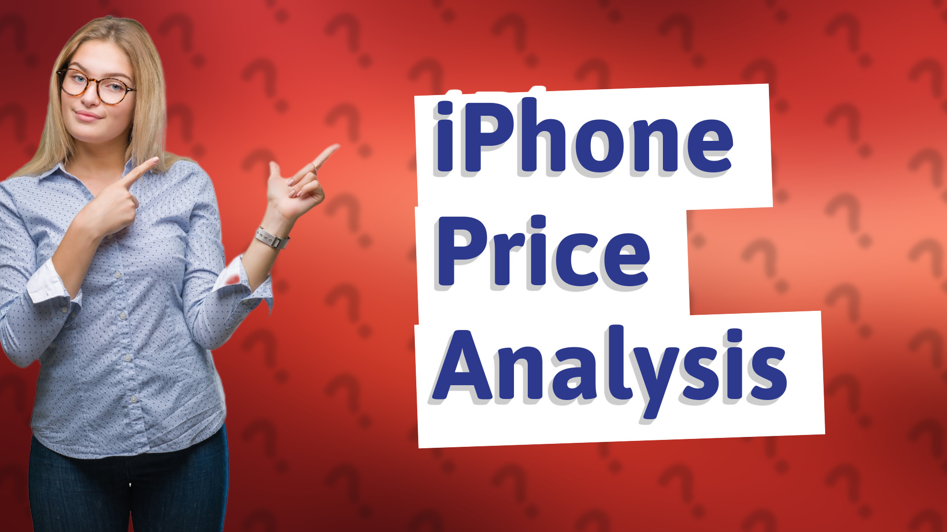 iPhone Price Analysis