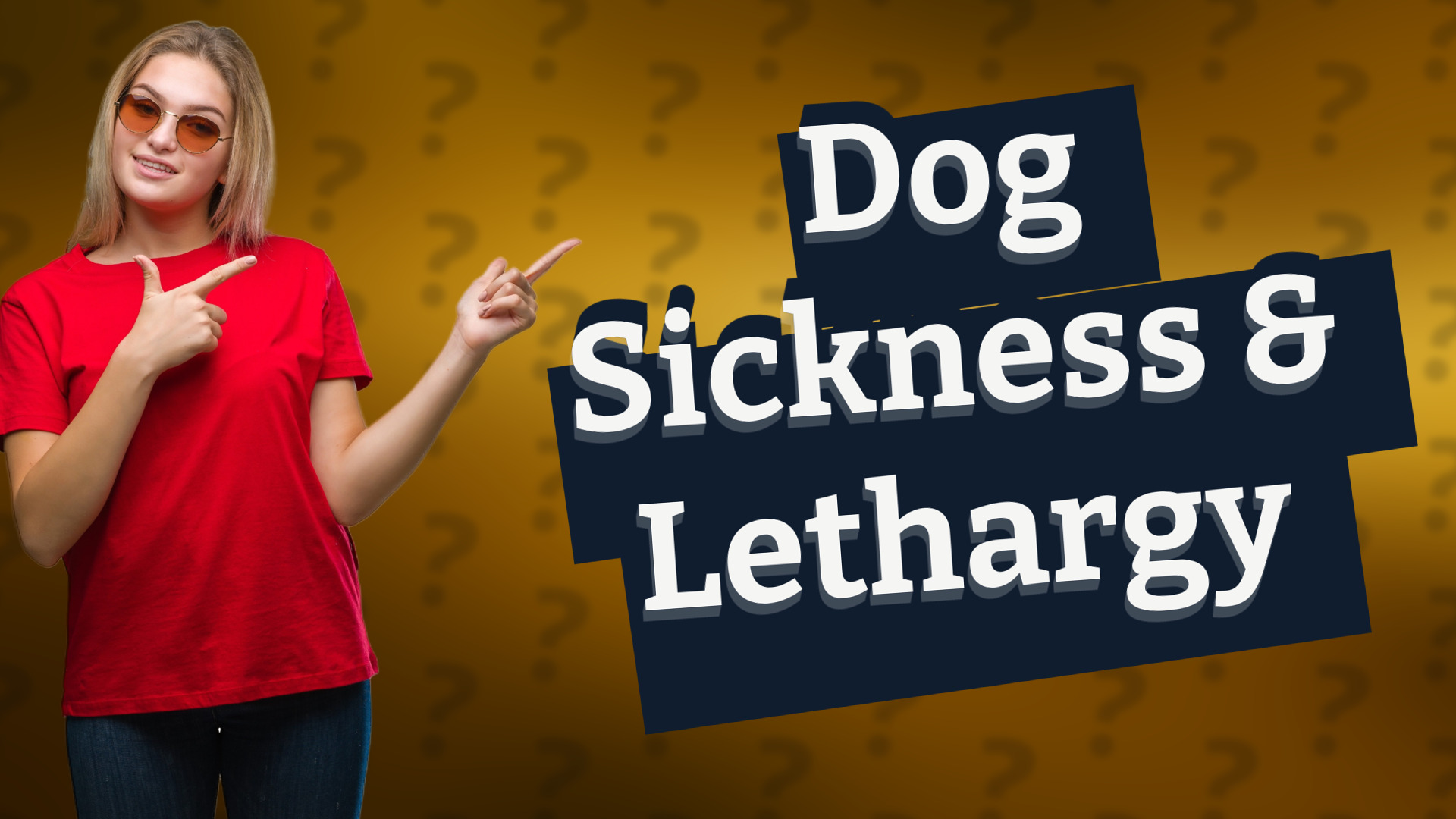 Dog Sickness & Lethargy