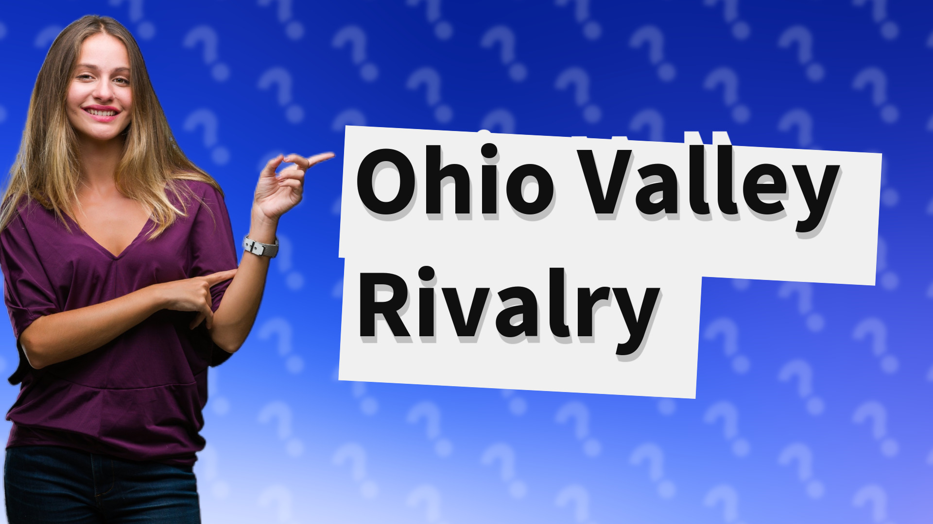 Ohio Valley Rivalry