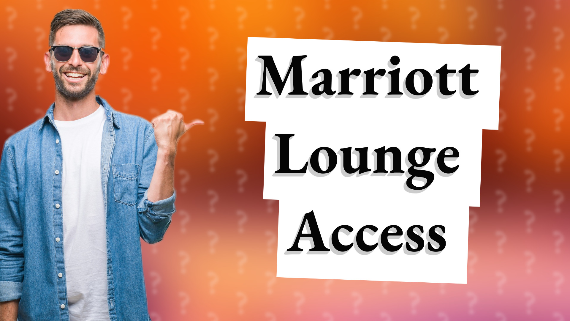Marriott Lounge Access