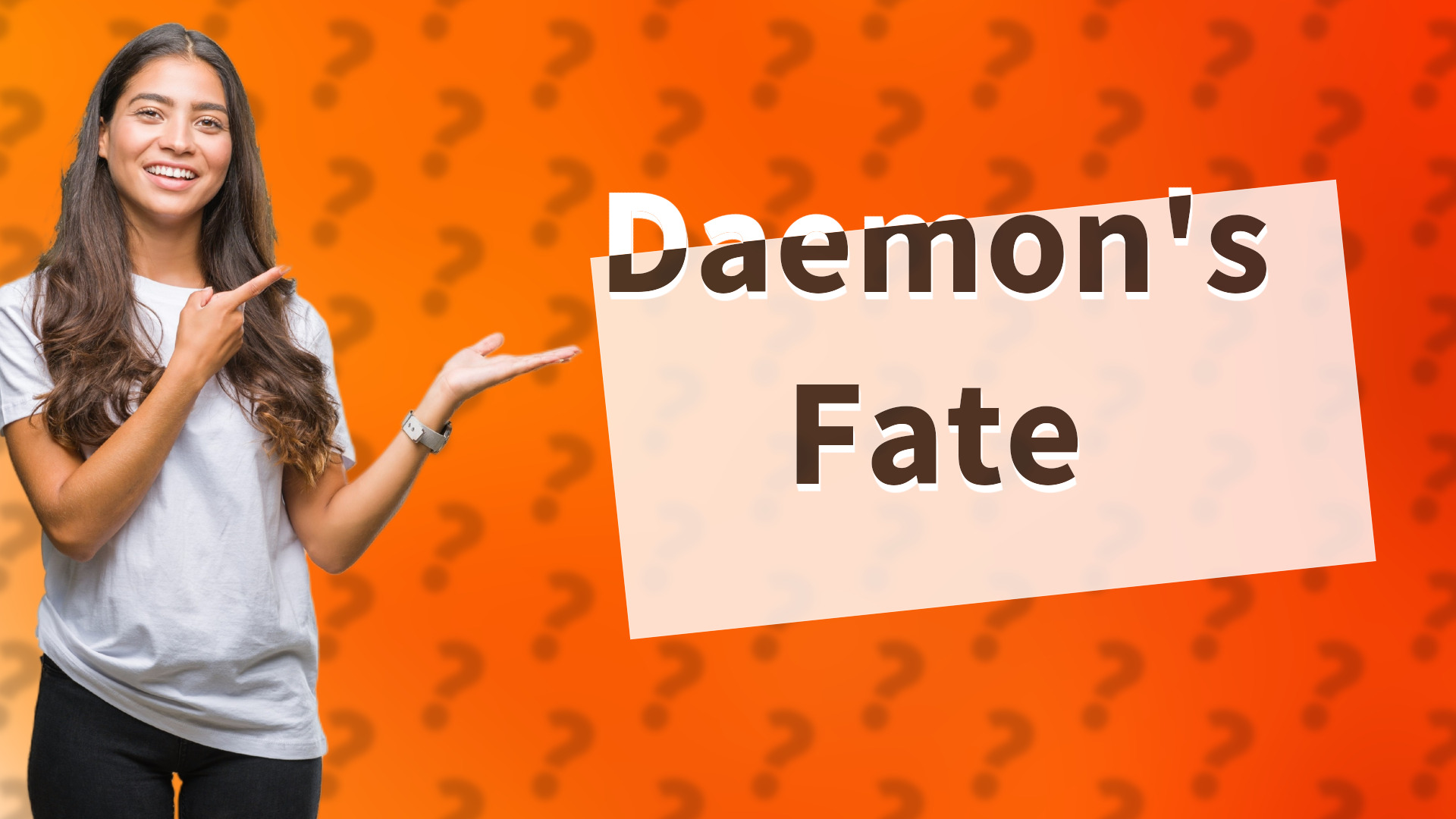 Daemon's Fate