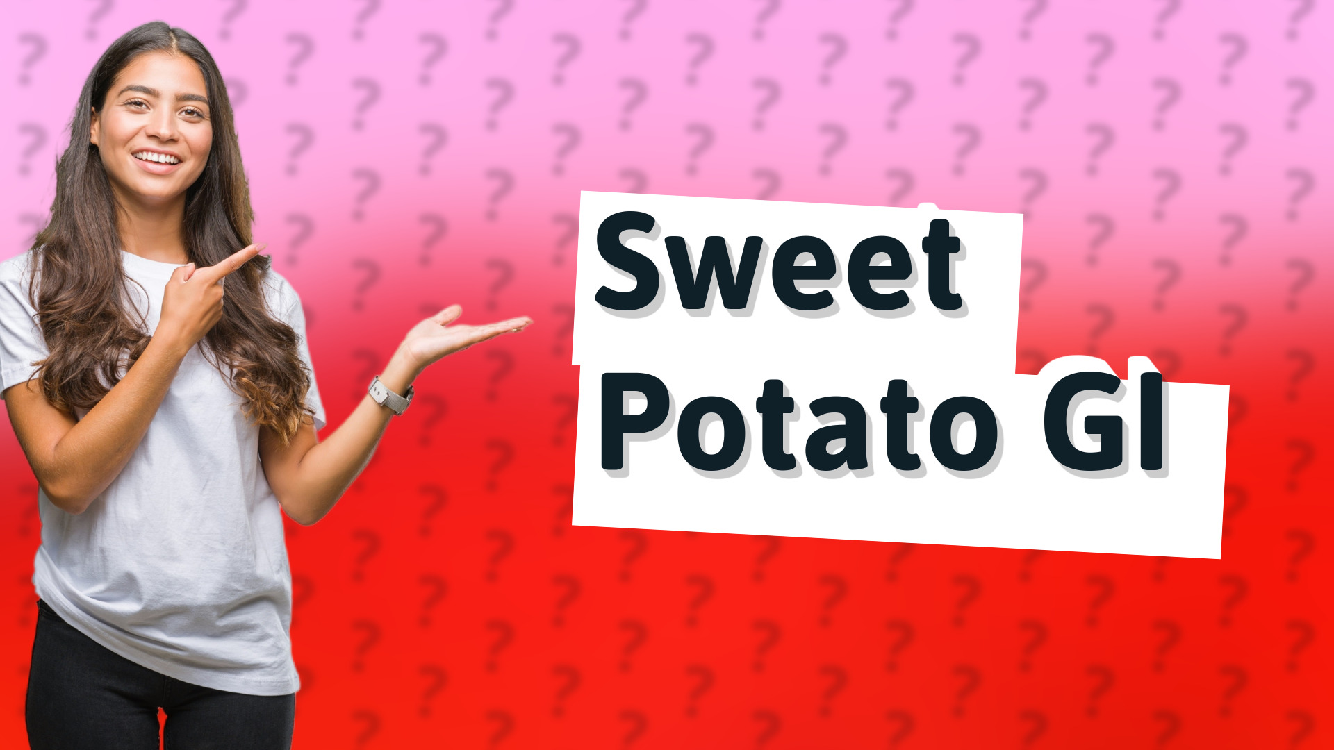 Sweet Potato GI