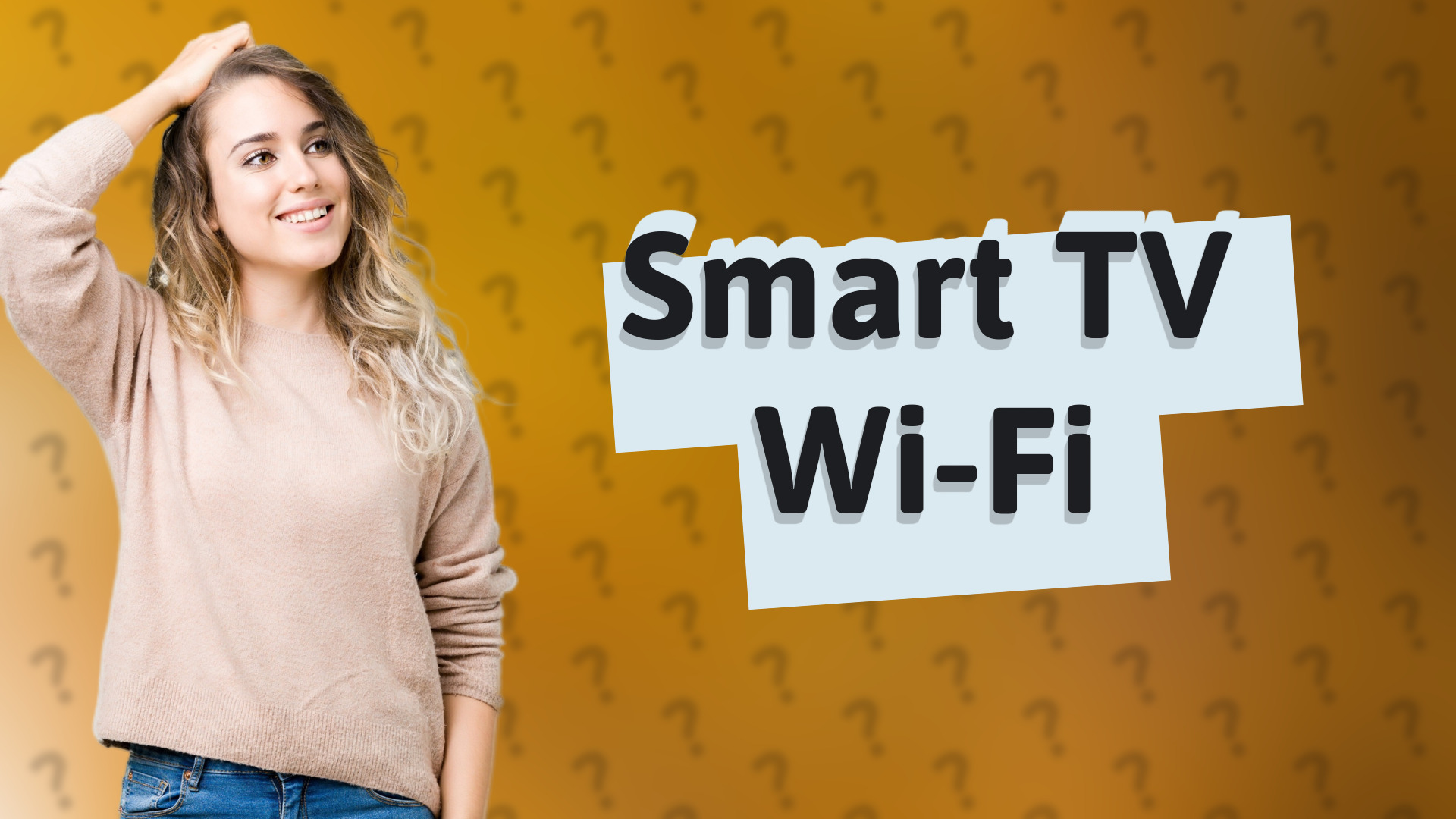 Smart TV Wi-Fi