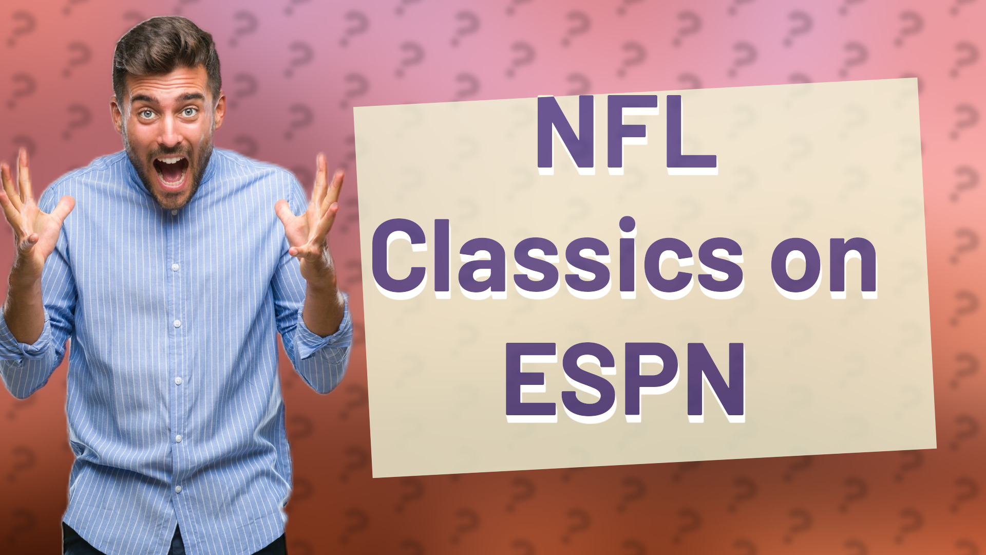 NFL Classics on ESPN
