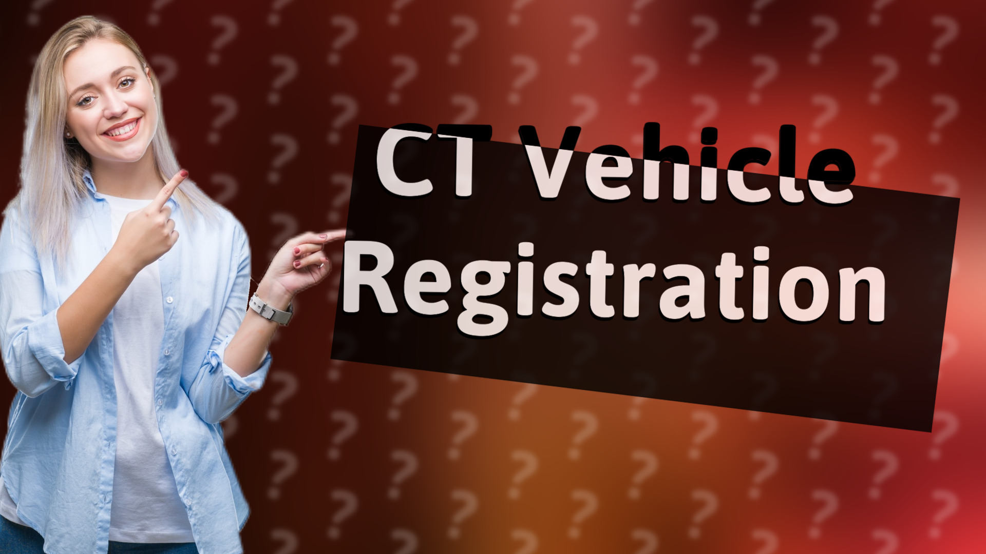 CT Vehicle Registration