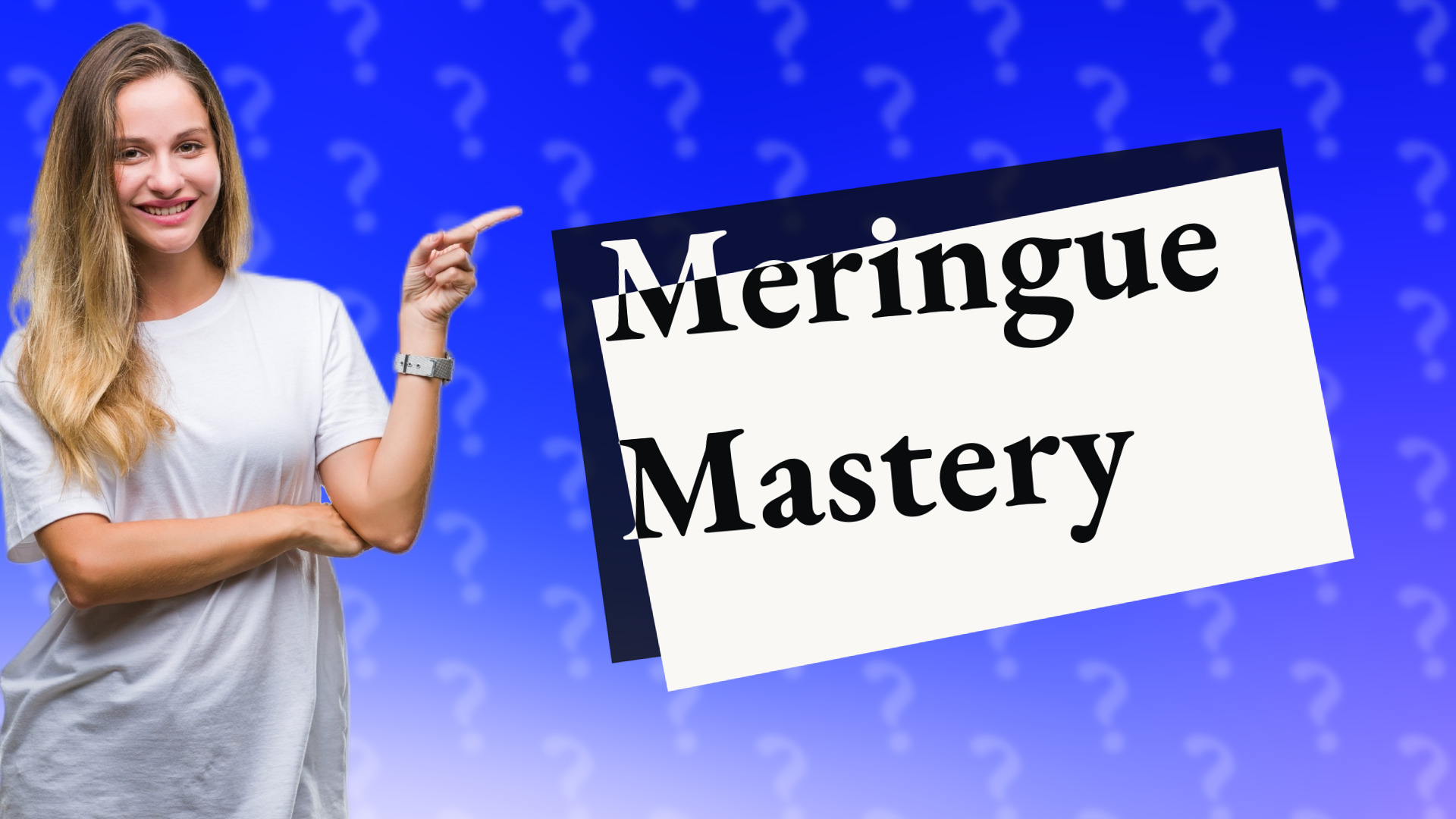 Meringue Mastery