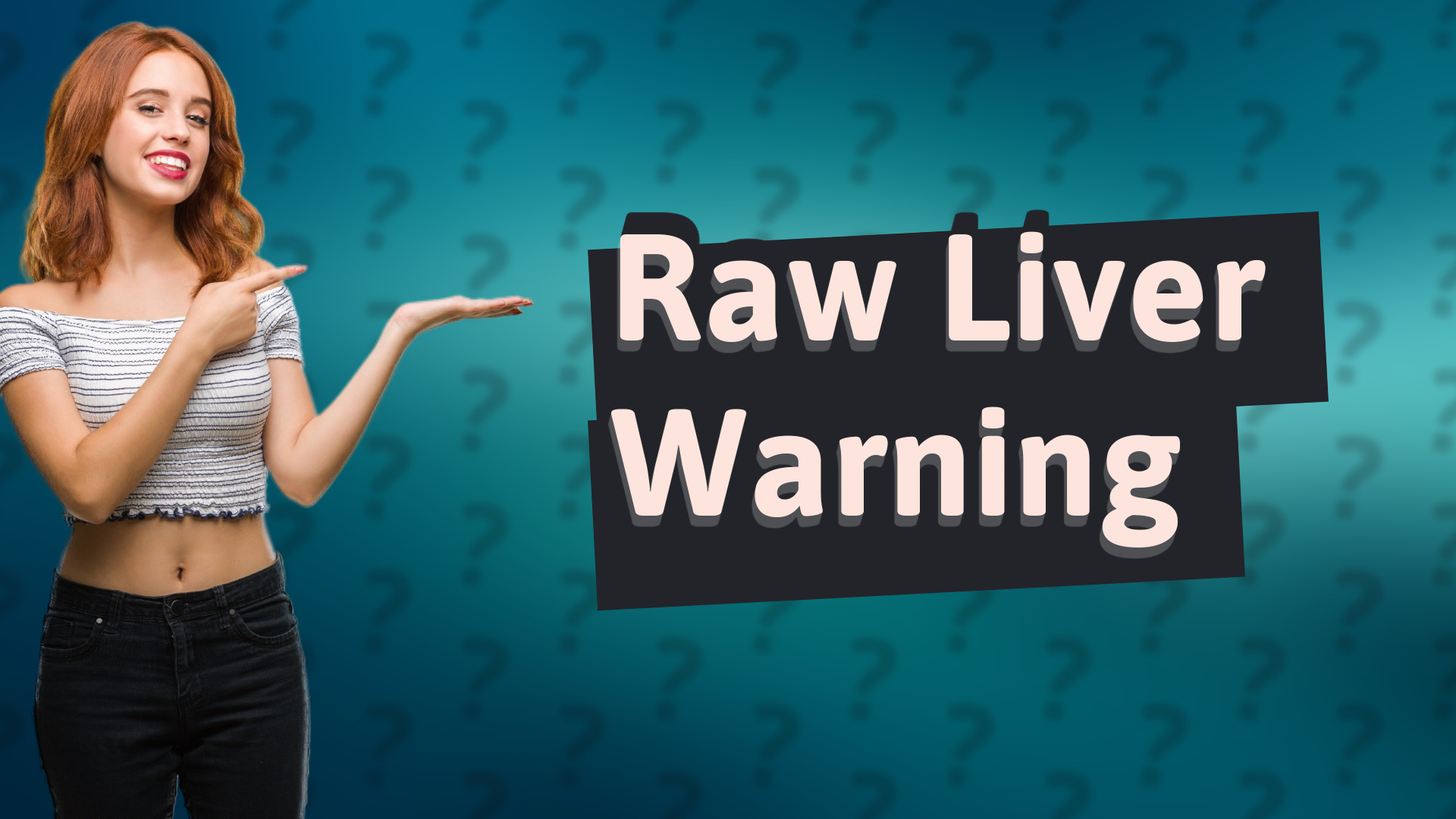 Raw Liver Warning