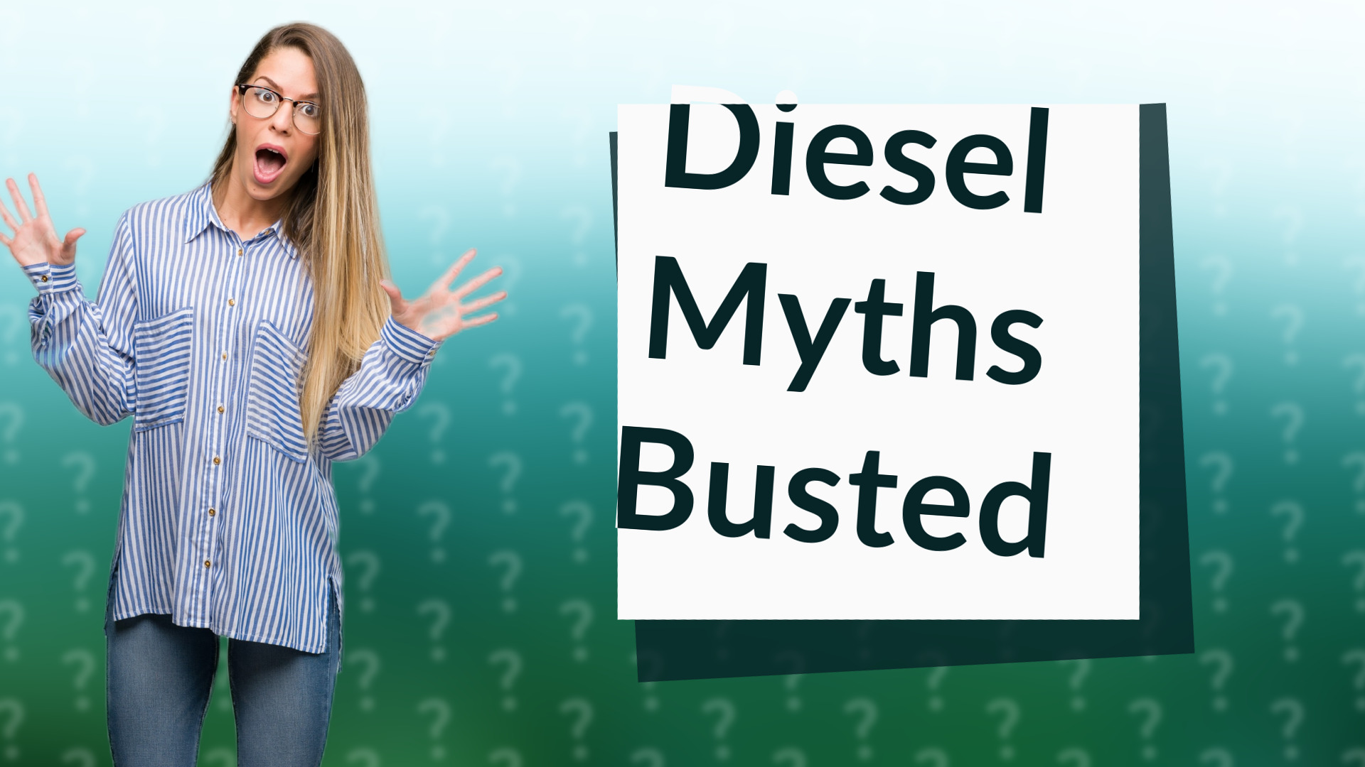 Diesel Myths Busted