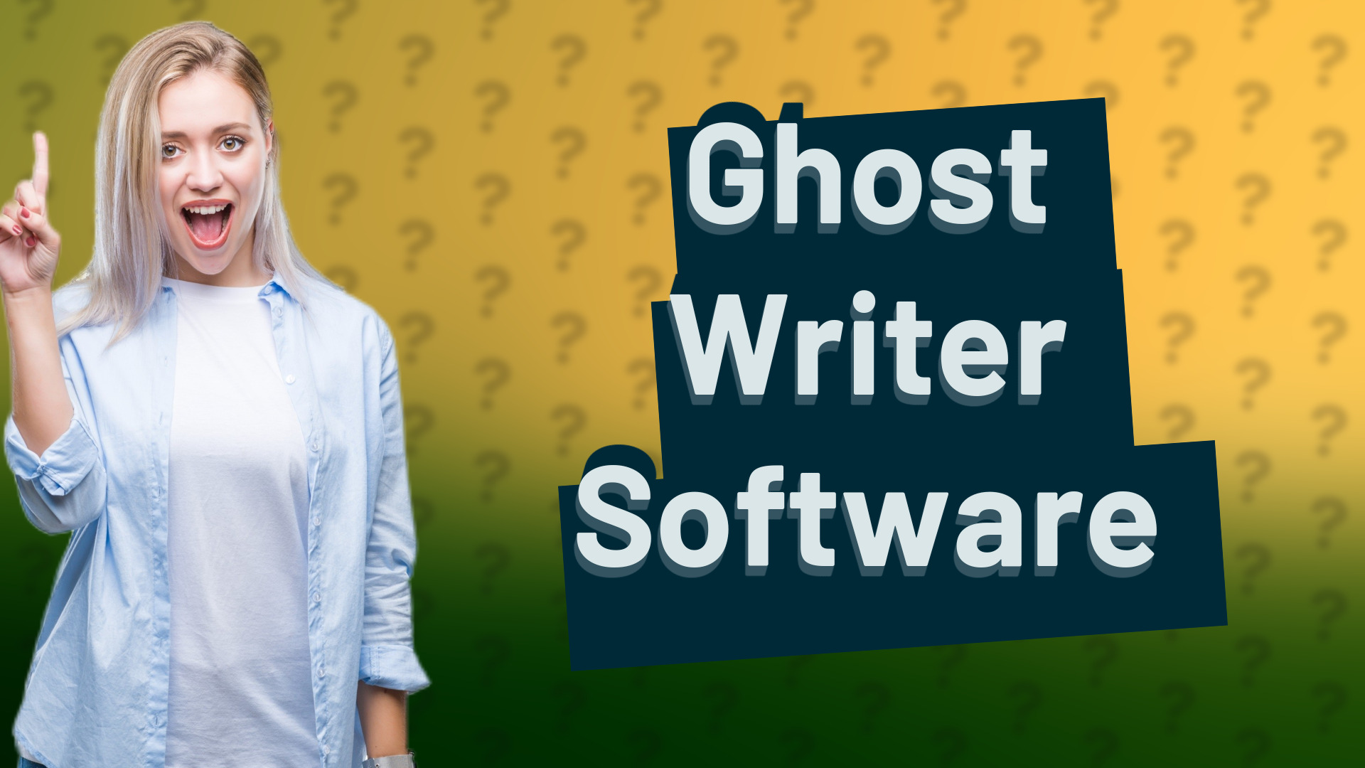 Ghost Writer Software