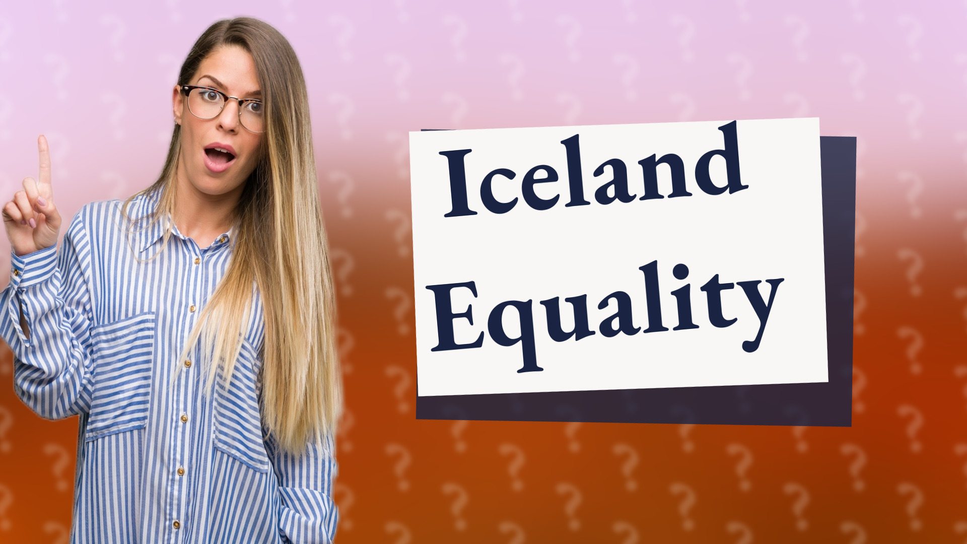 Iceland Equality