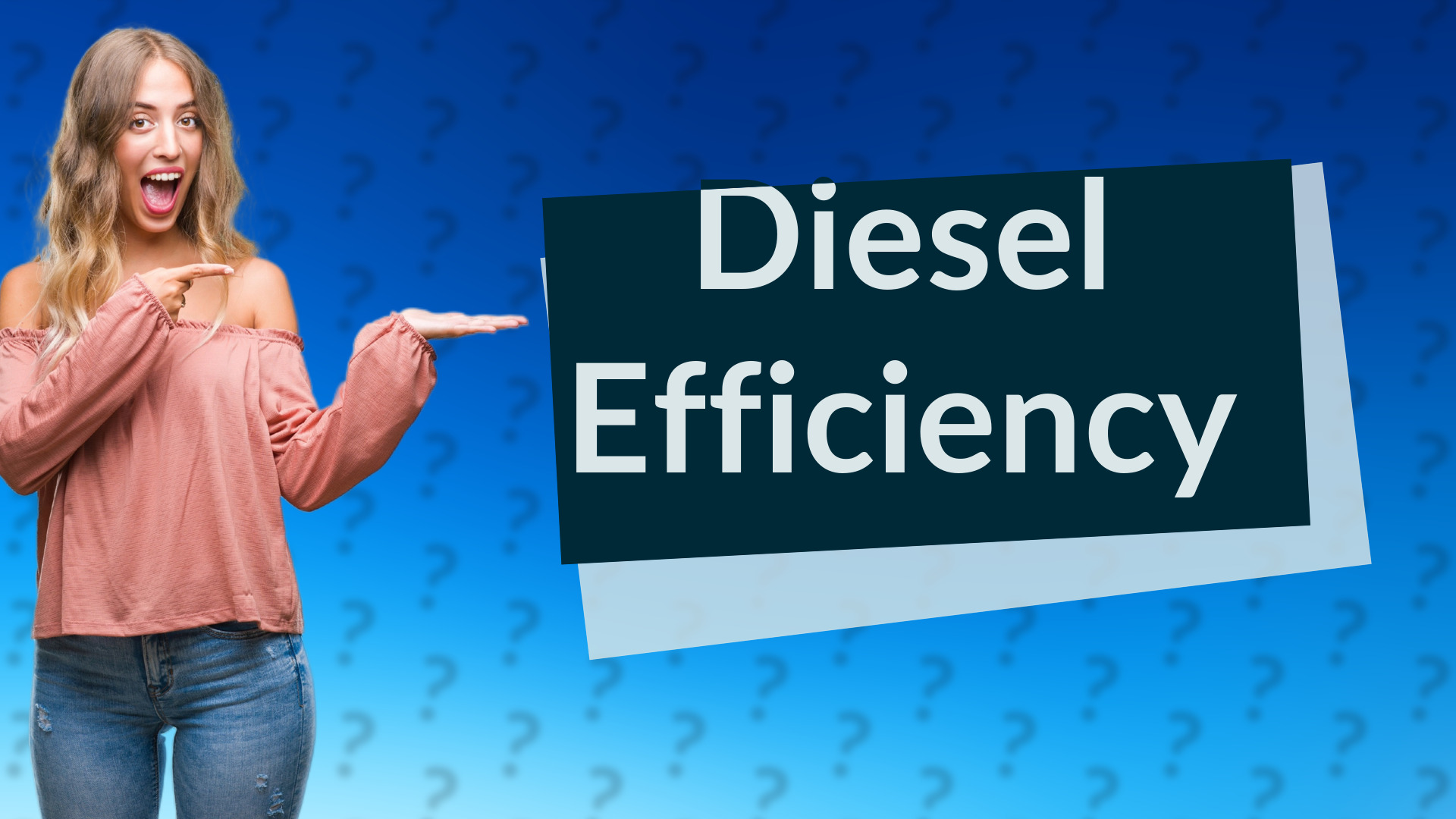 Diesel Efficiency