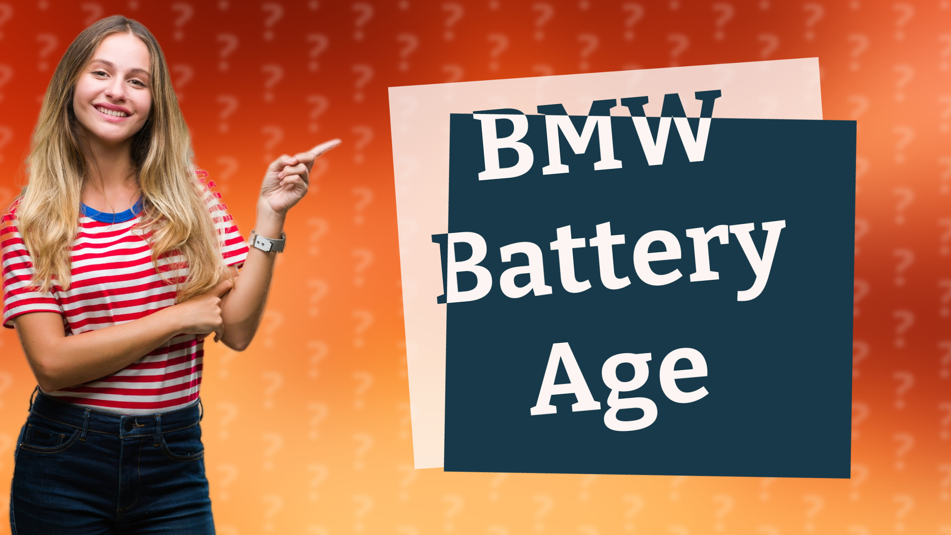 BMW Battery Age