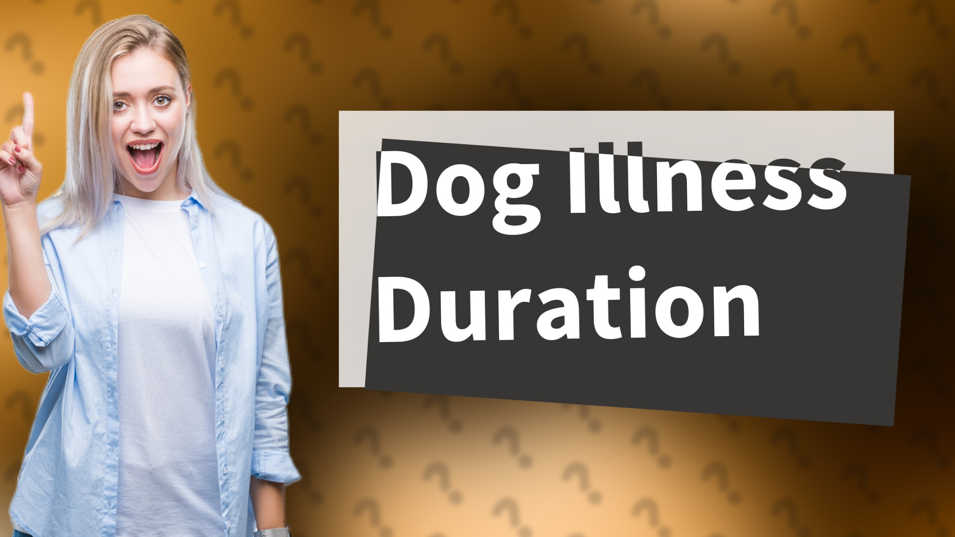 Dog Illness Duration