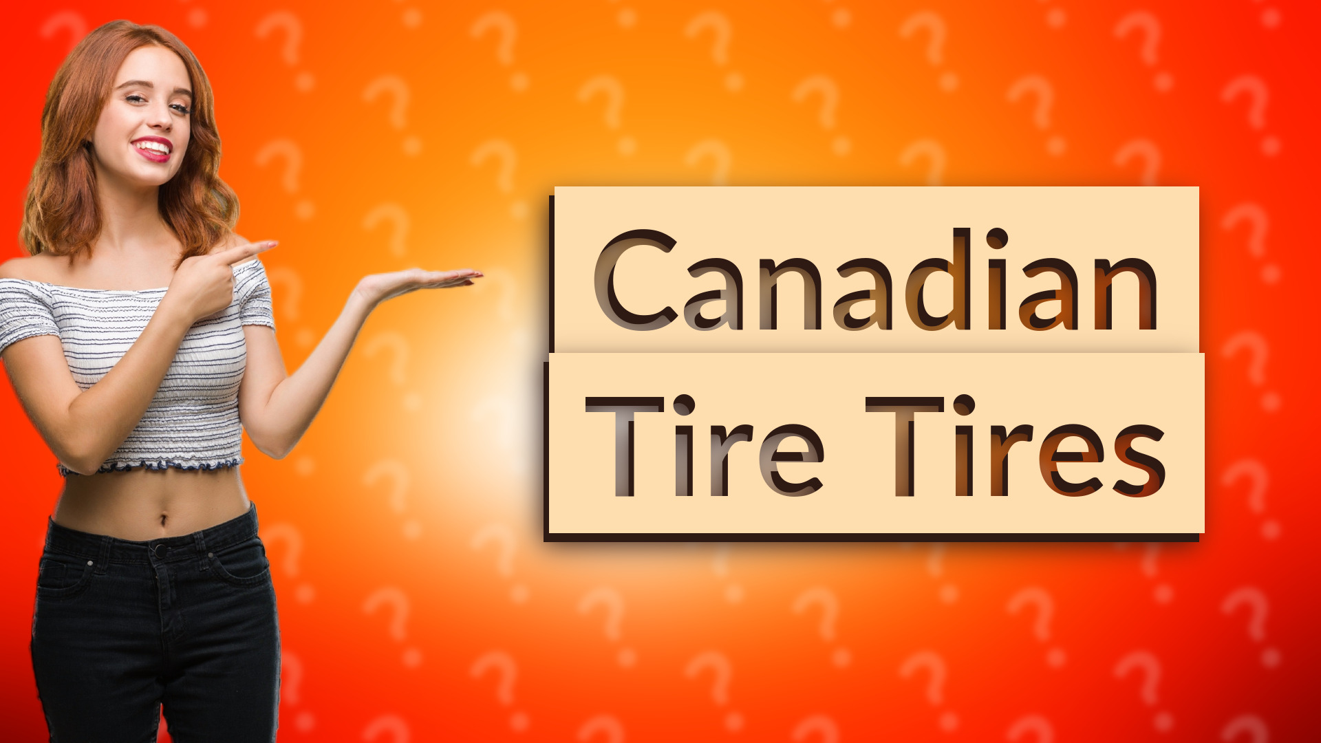 Canadian Tire Tires