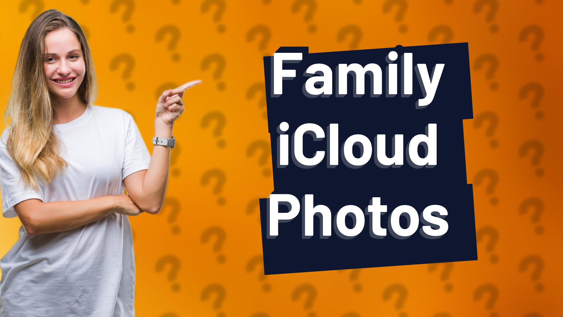 Family iCloud Photos