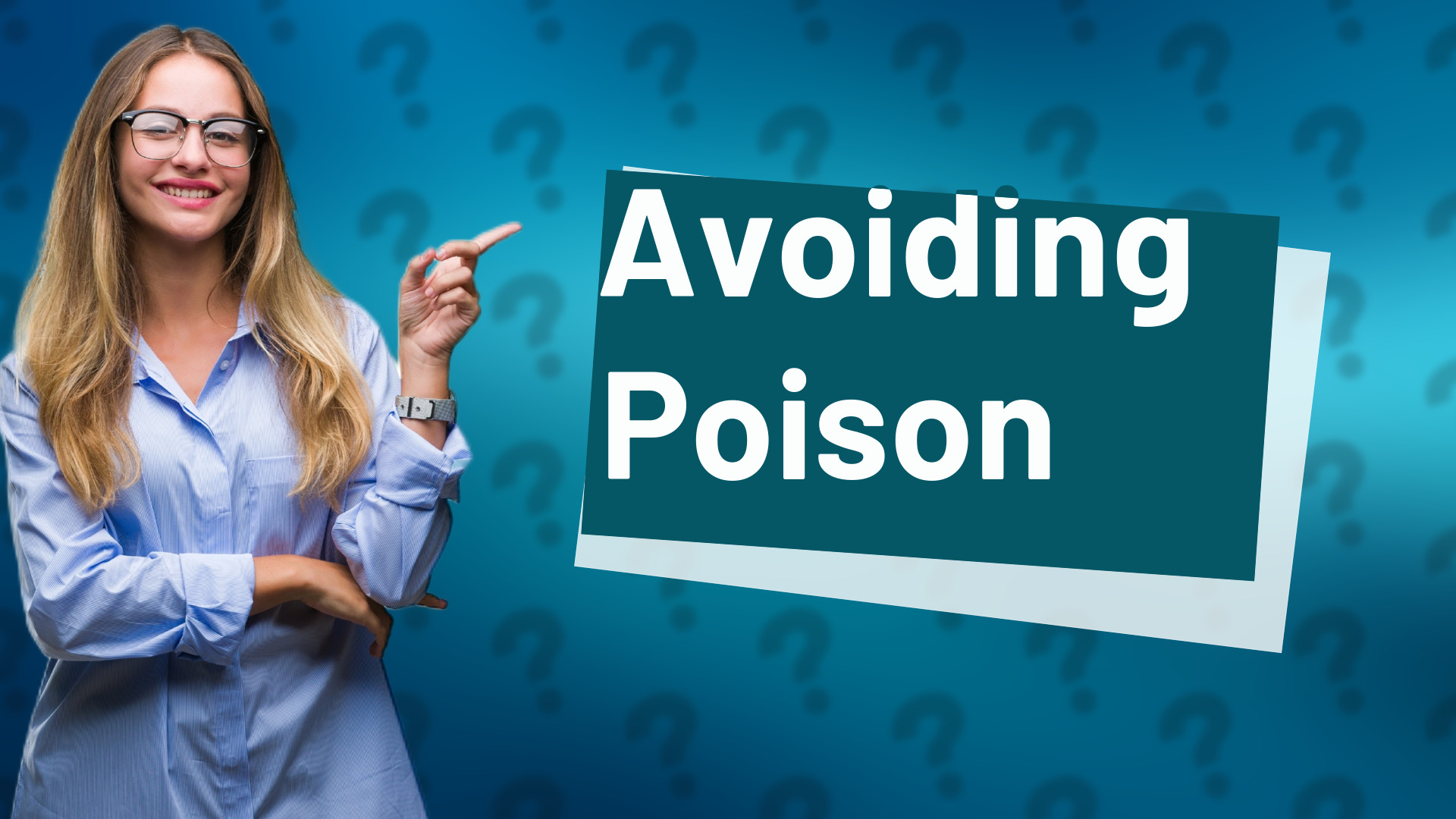 Avoiding Poison